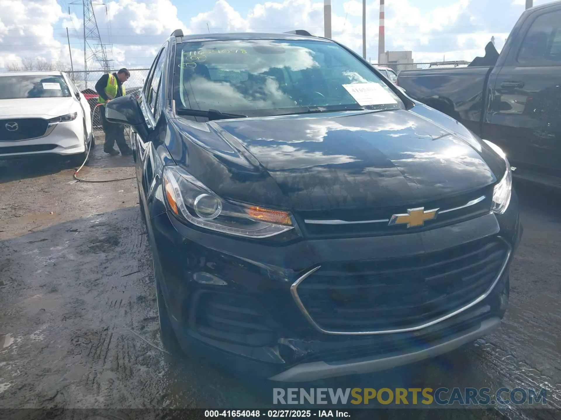 1 fotografías del automóvil dañado KL7CJLSBXLB032258 CHEVROLET TRAX 2020
