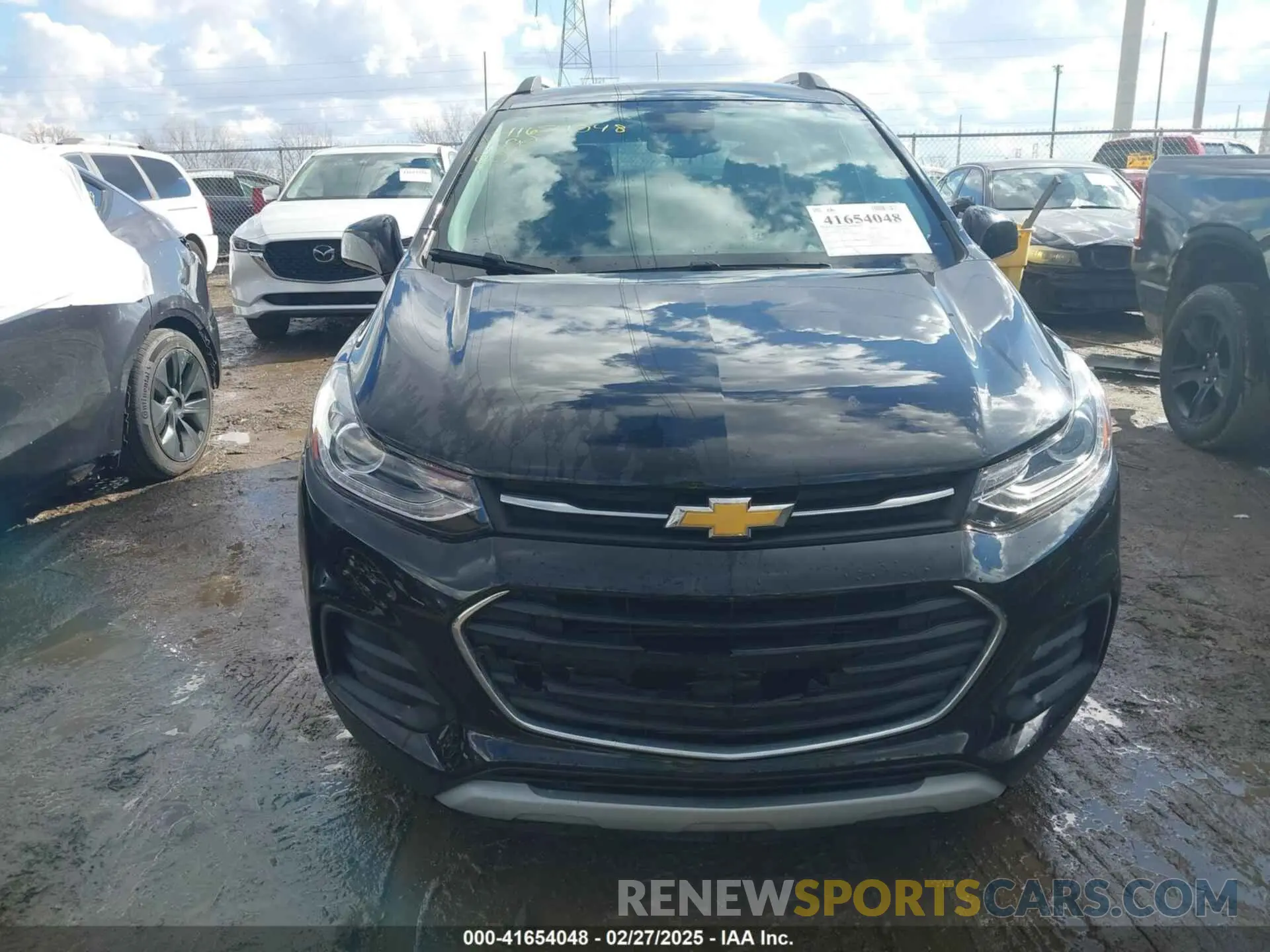 12 fotografías del automóvil dañado KL7CJLSBXLB032258 CHEVROLET TRAX 2020