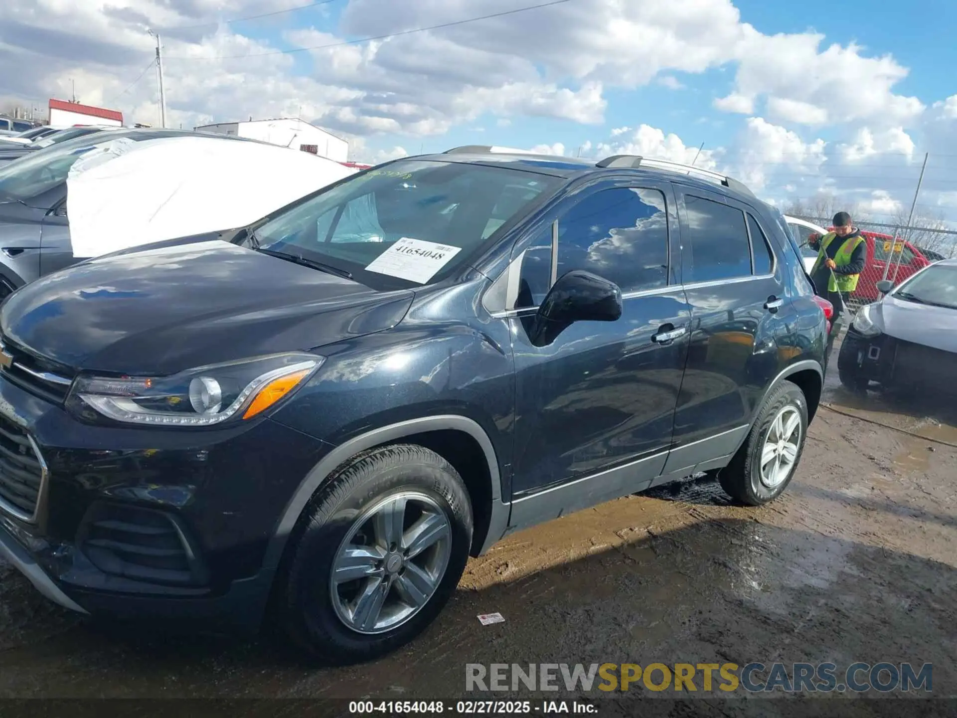 14 fotografías del automóvil dañado KL7CJLSBXLB032258 CHEVROLET TRAX 2020