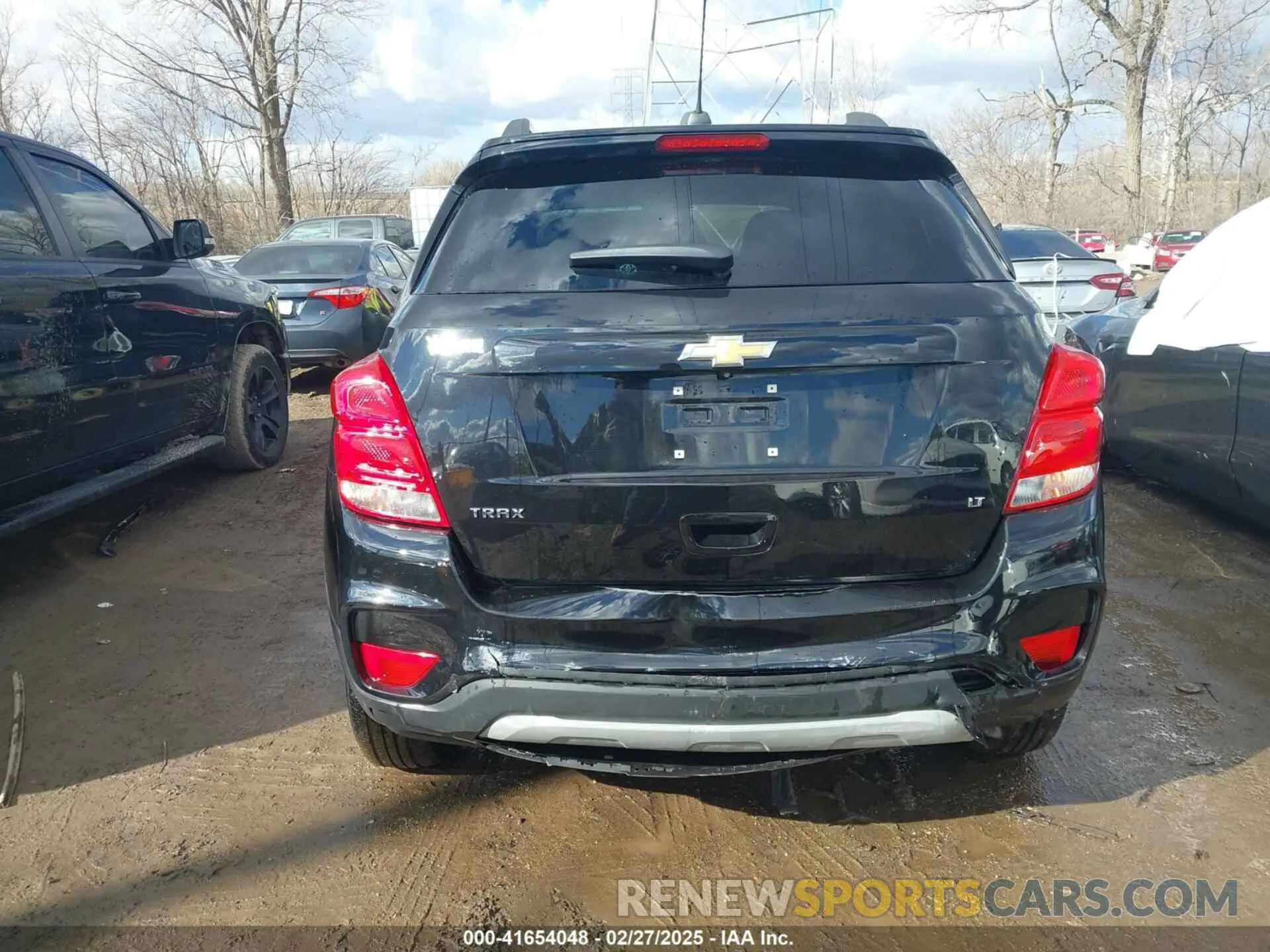 16 fotografías del automóvil dañado KL7CJLSBXLB032258 CHEVROLET TRAX 2020