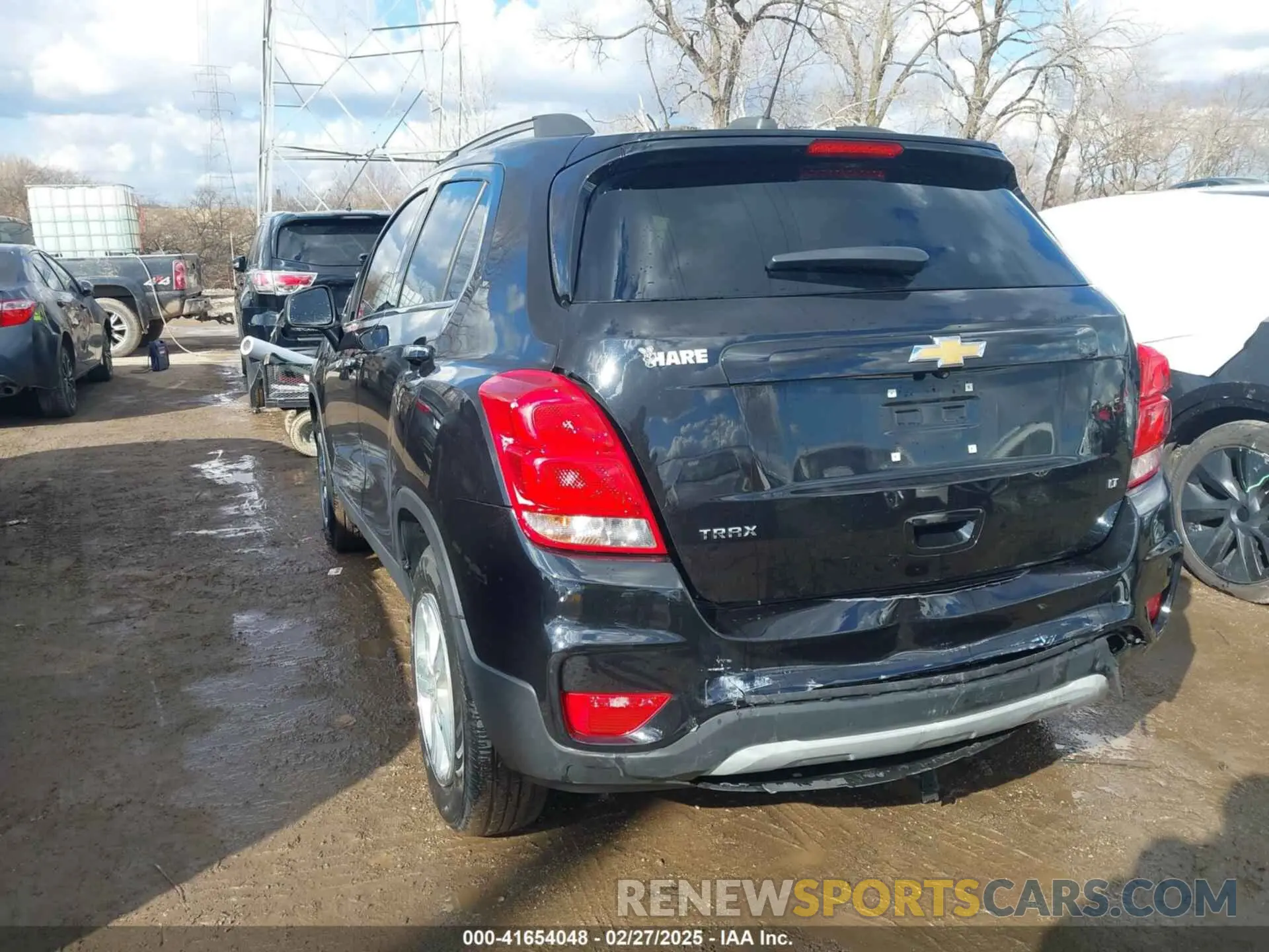3 fotografías del automóvil dañado KL7CJLSBXLB032258 CHEVROLET TRAX 2020