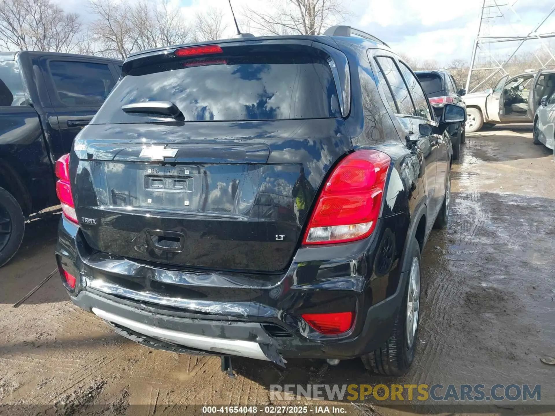 4 fotografías del automóvil dañado KL7CJLSBXLB032258 CHEVROLET TRAX 2020