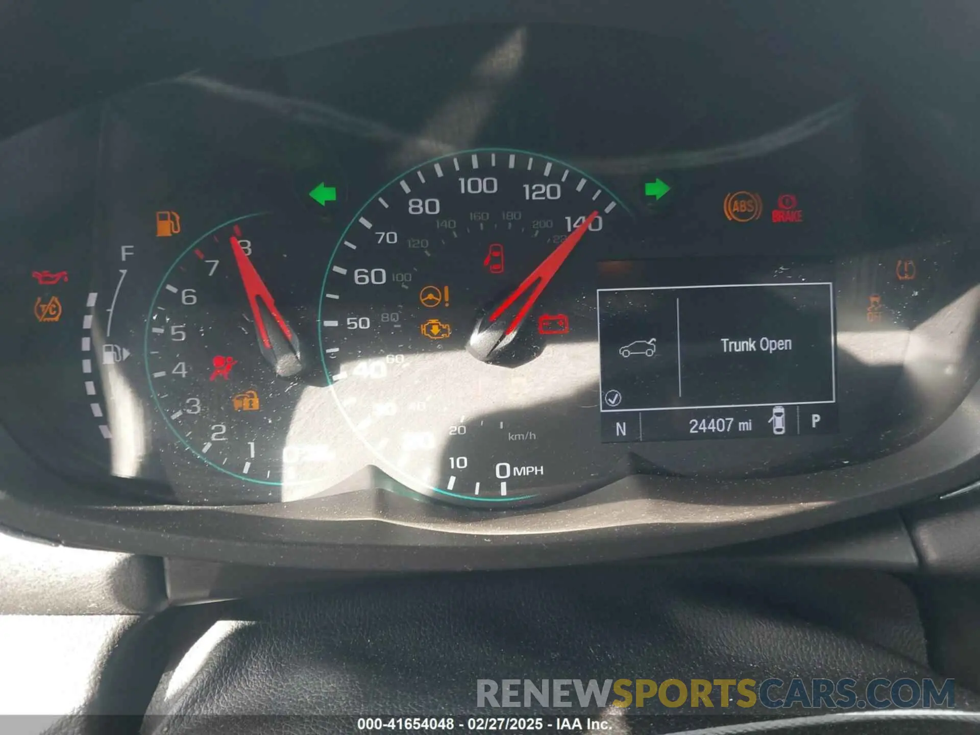 7 fotografías del automóvil dañado KL7CJLSBXLB032258 CHEVROLET TRAX 2020