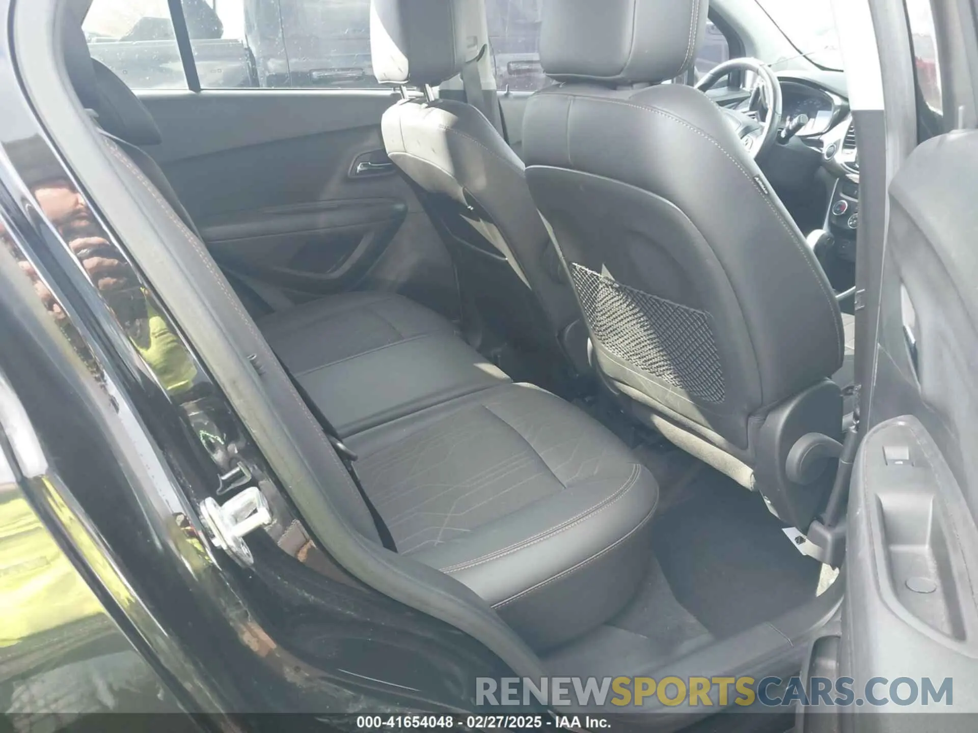 8 fotografías del automóvil dañado KL7CJLSBXLB032258 CHEVROLET TRAX 2020