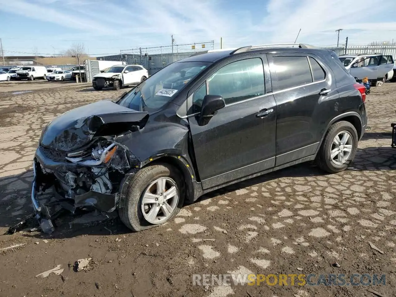 1 fotografías del automóvil dañado KL7CJLSBXLB037279 CHEVROLET TRAX 2020