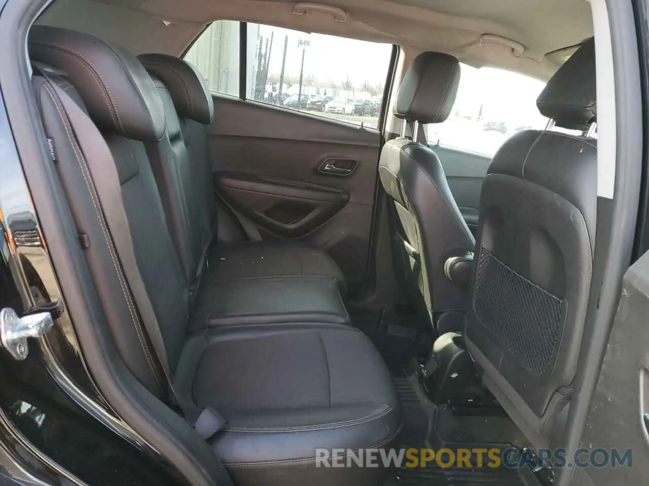 11 fotografías del automóvil dañado KL7CJLSBXLB037279 CHEVROLET TRAX 2020