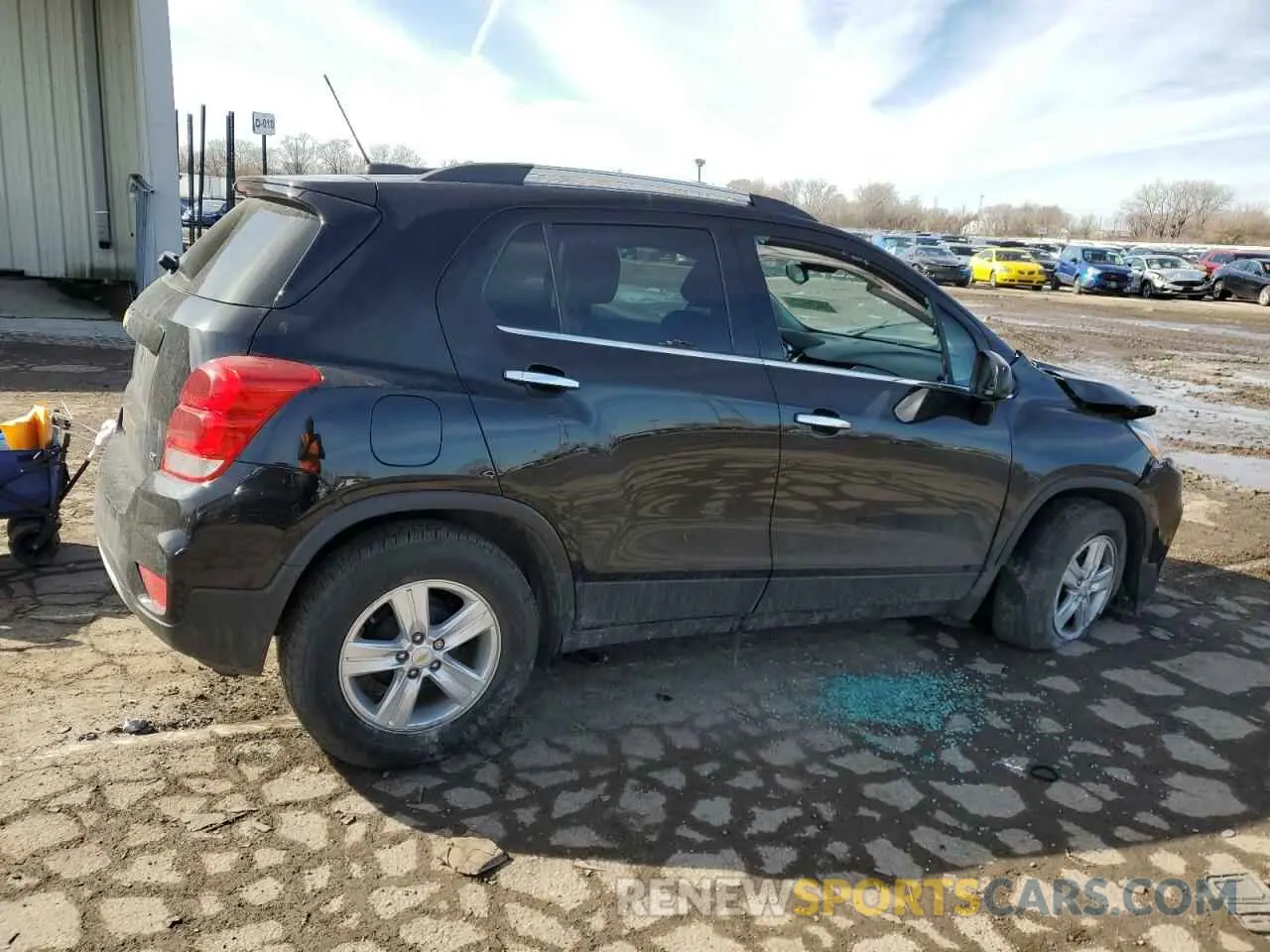 3 fotografías del automóvil dañado KL7CJLSBXLB037279 CHEVROLET TRAX 2020