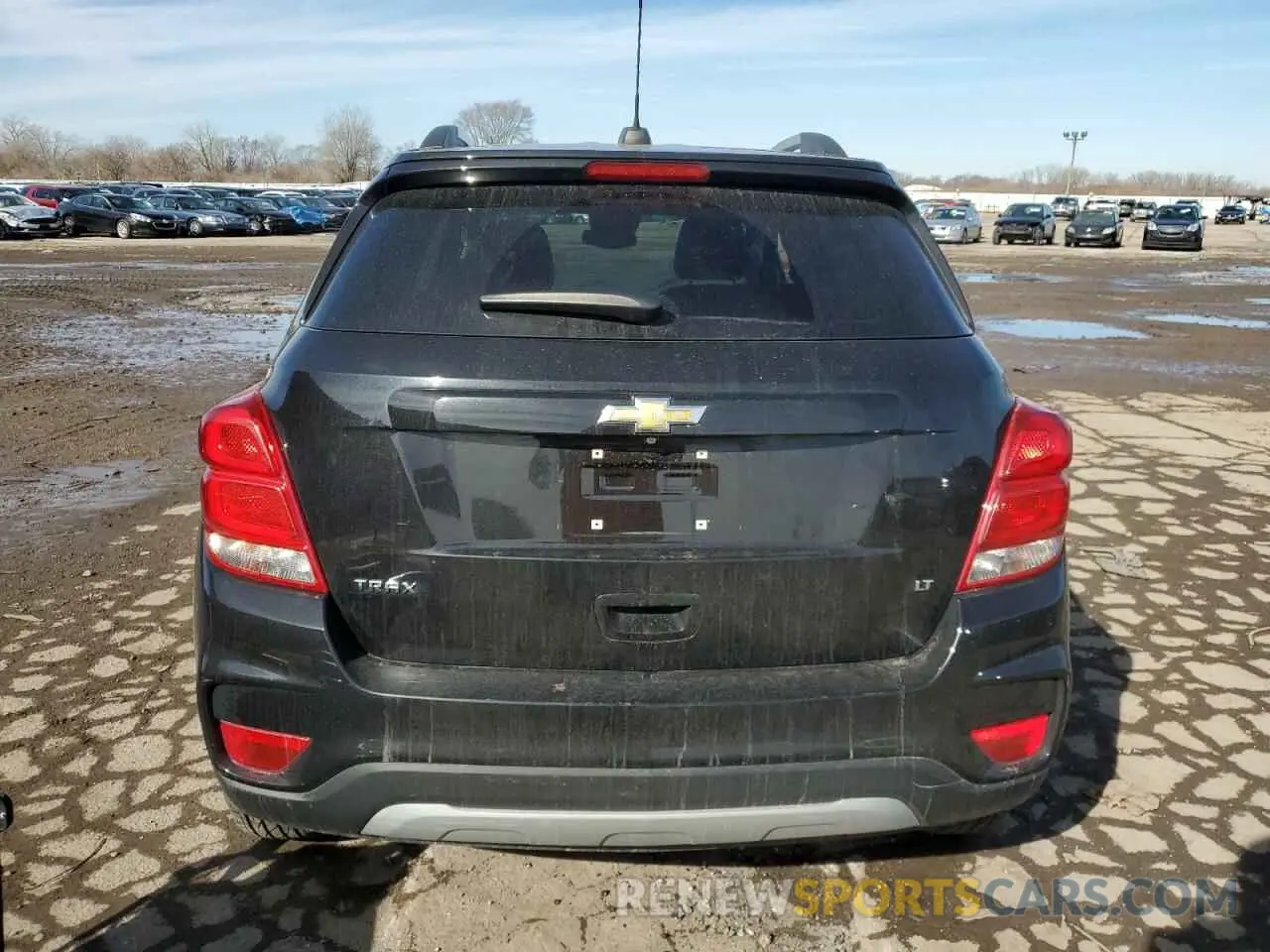 6 fotografías del automóvil dañado KL7CJLSBXLB037279 CHEVROLET TRAX 2020