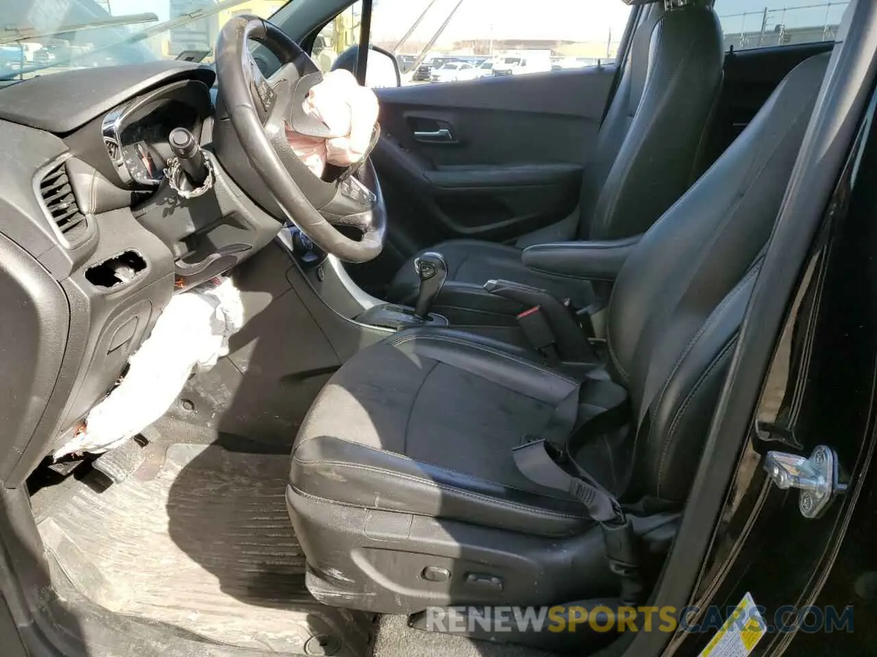 7 fotografías del automóvil dañado KL7CJLSBXLB037279 CHEVROLET TRAX 2020