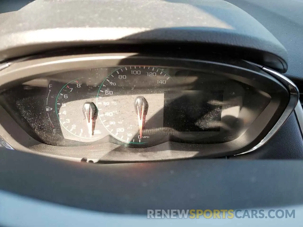 9 fotografías del automóvil dañado KL7CJLSBXLB037279 CHEVROLET TRAX 2020