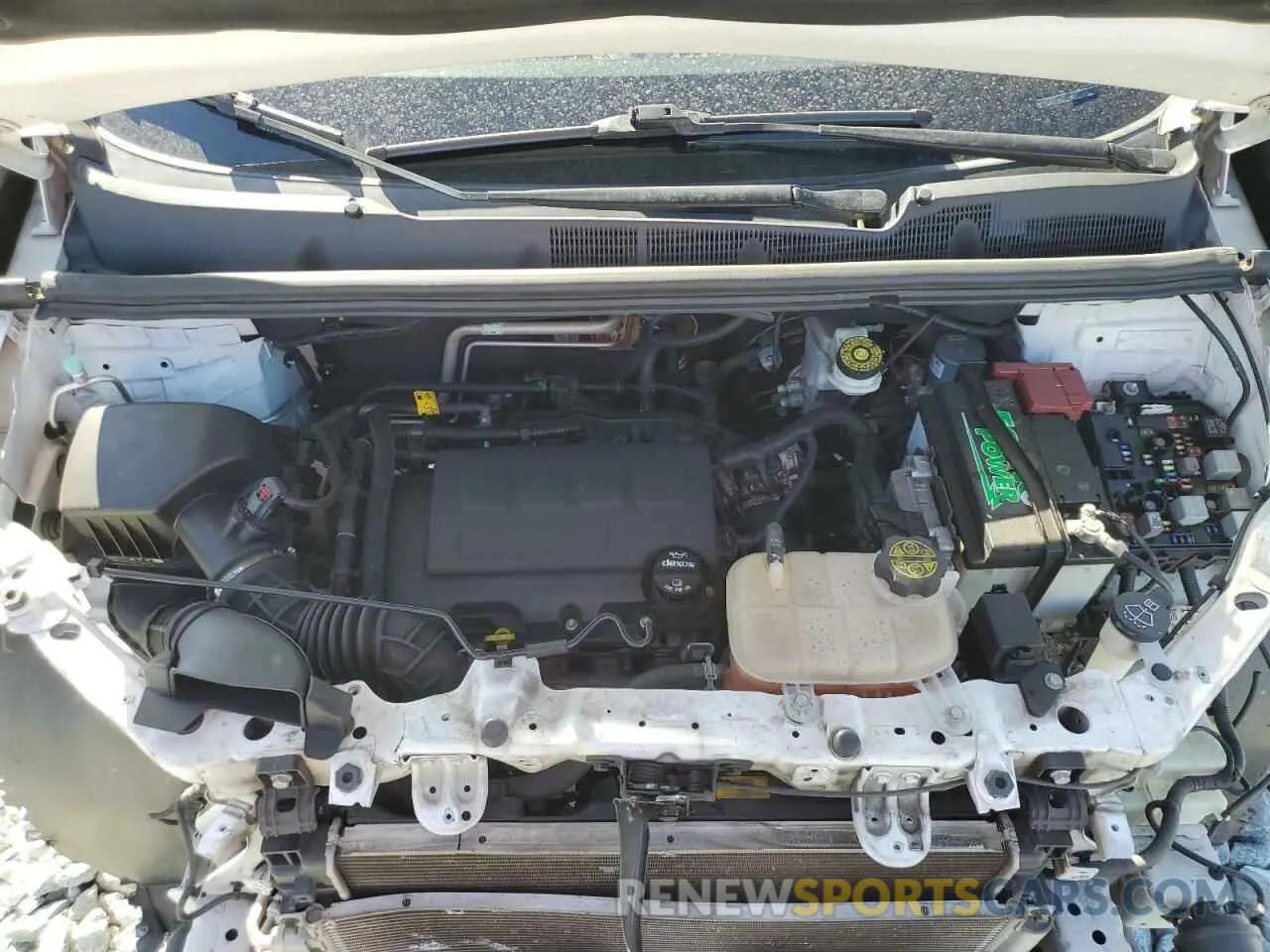 12 fotografías del automóvil dañado KL7CJLSBXLB315291 CHEVROLET TRAX 2020