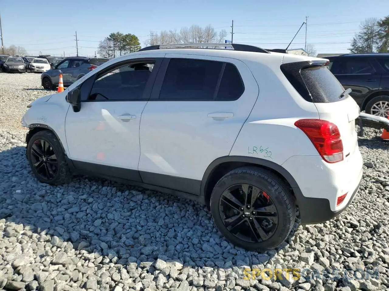 2 fotografías del automóvil dañado KL7CJLSBXLB315291 CHEVROLET TRAX 2020