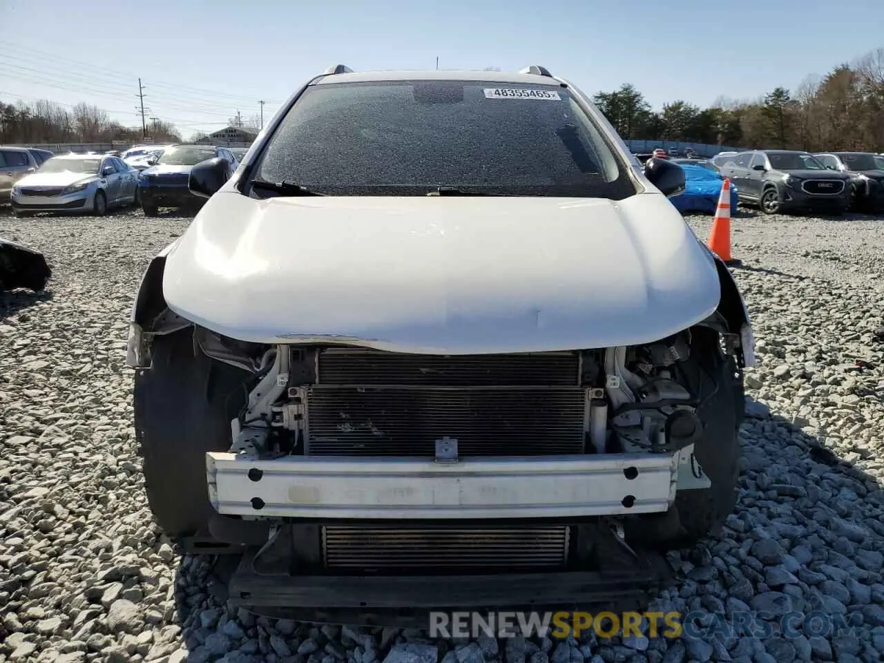 5 fotografías del automóvil dañado KL7CJLSBXLB315291 CHEVROLET TRAX 2020