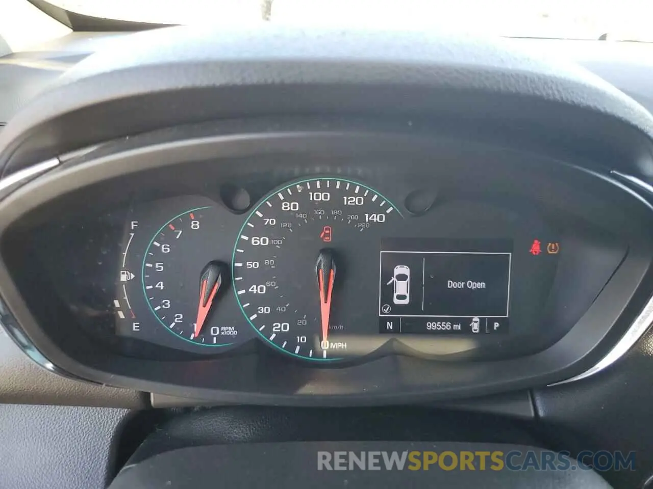 9 fotografías del automóvil dañado KL7CJLSBXLB315291 CHEVROLET TRAX 2020