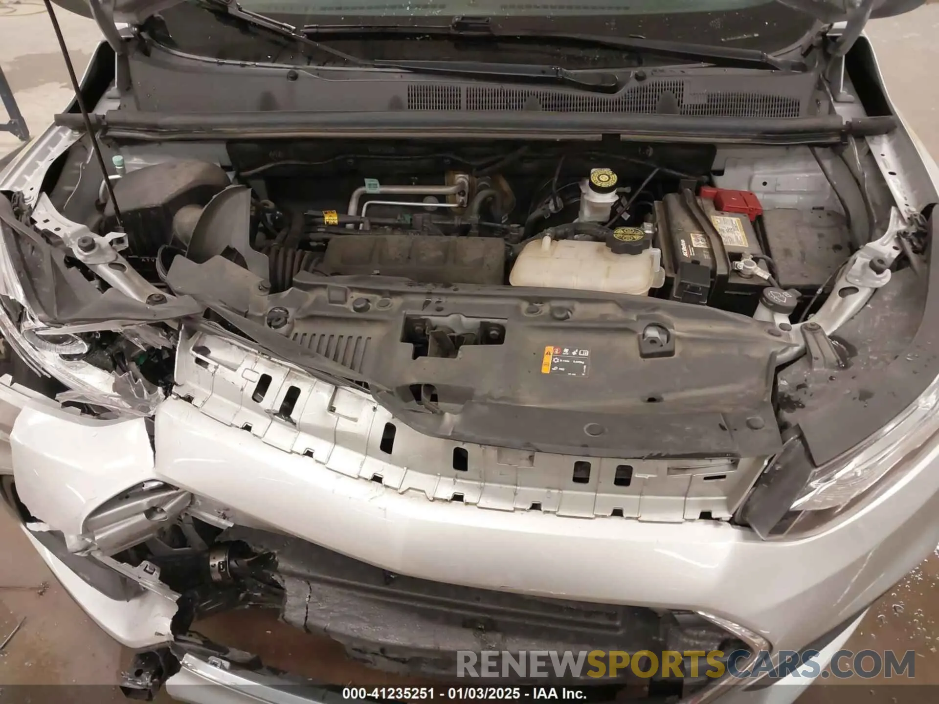 10 fotografías del automóvil dañado KL7CJLSBXLB339199 CHEVROLET TRAX 2020