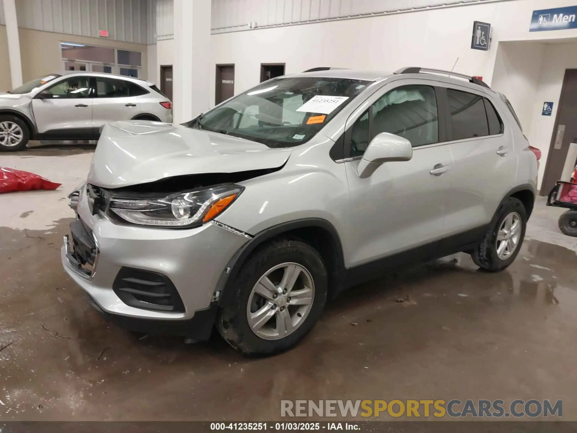2 fotografías del automóvil dañado KL7CJLSBXLB339199 CHEVROLET TRAX 2020