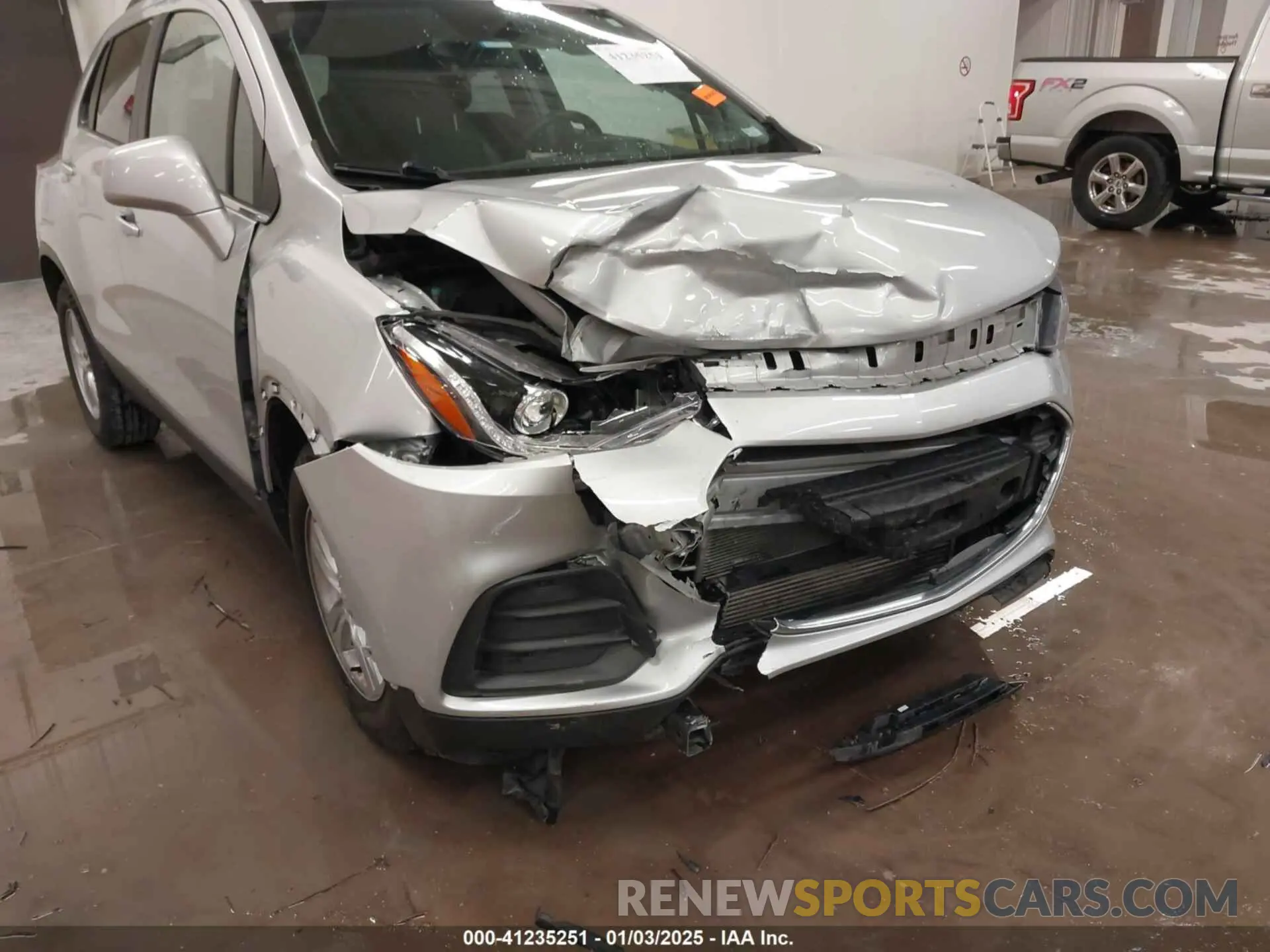 6 fotografías del automóvil dañado KL7CJLSBXLB339199 CHEVROLET TRAX 2020