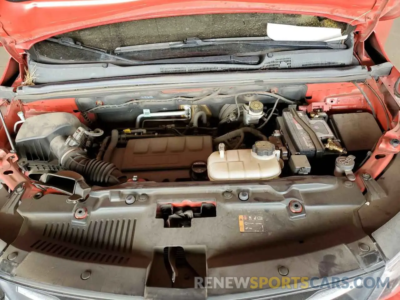 11 fotografías del automóvil dañado KL7CJMSB8LB343564 CHEVROLET TRAX 2020