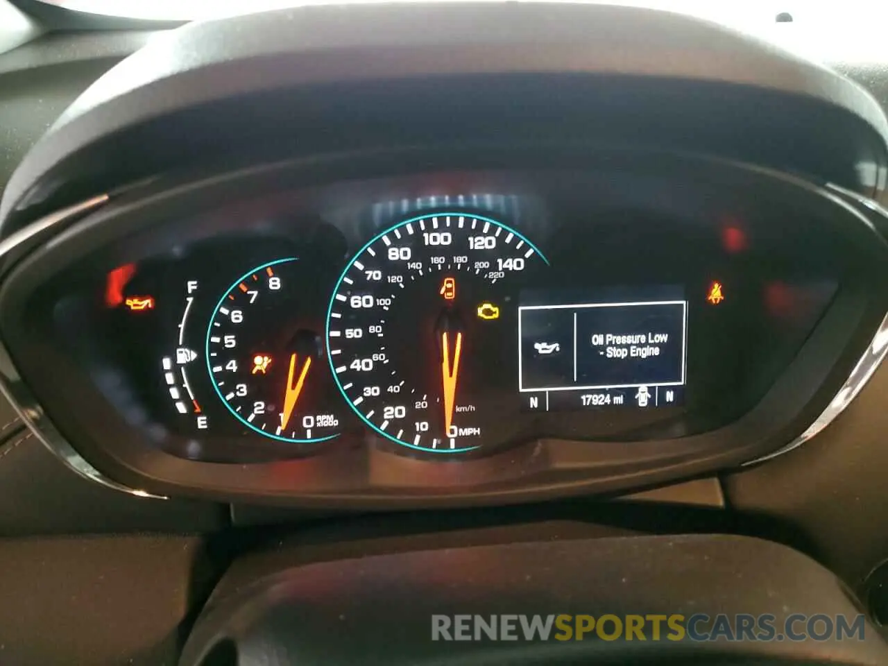 9 fotografías del automóvil dañado KL7CJMSB8LB343564 CHEVROLET TRAX 2020
