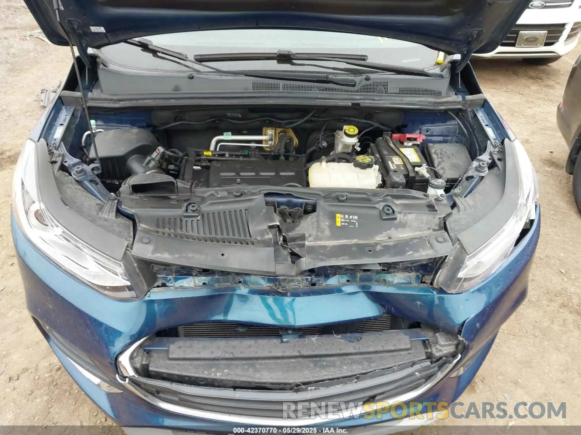 10 fotografías del automóvil dañado KL7CJMSB9LB326207 CHEVROLET TRAX 2020