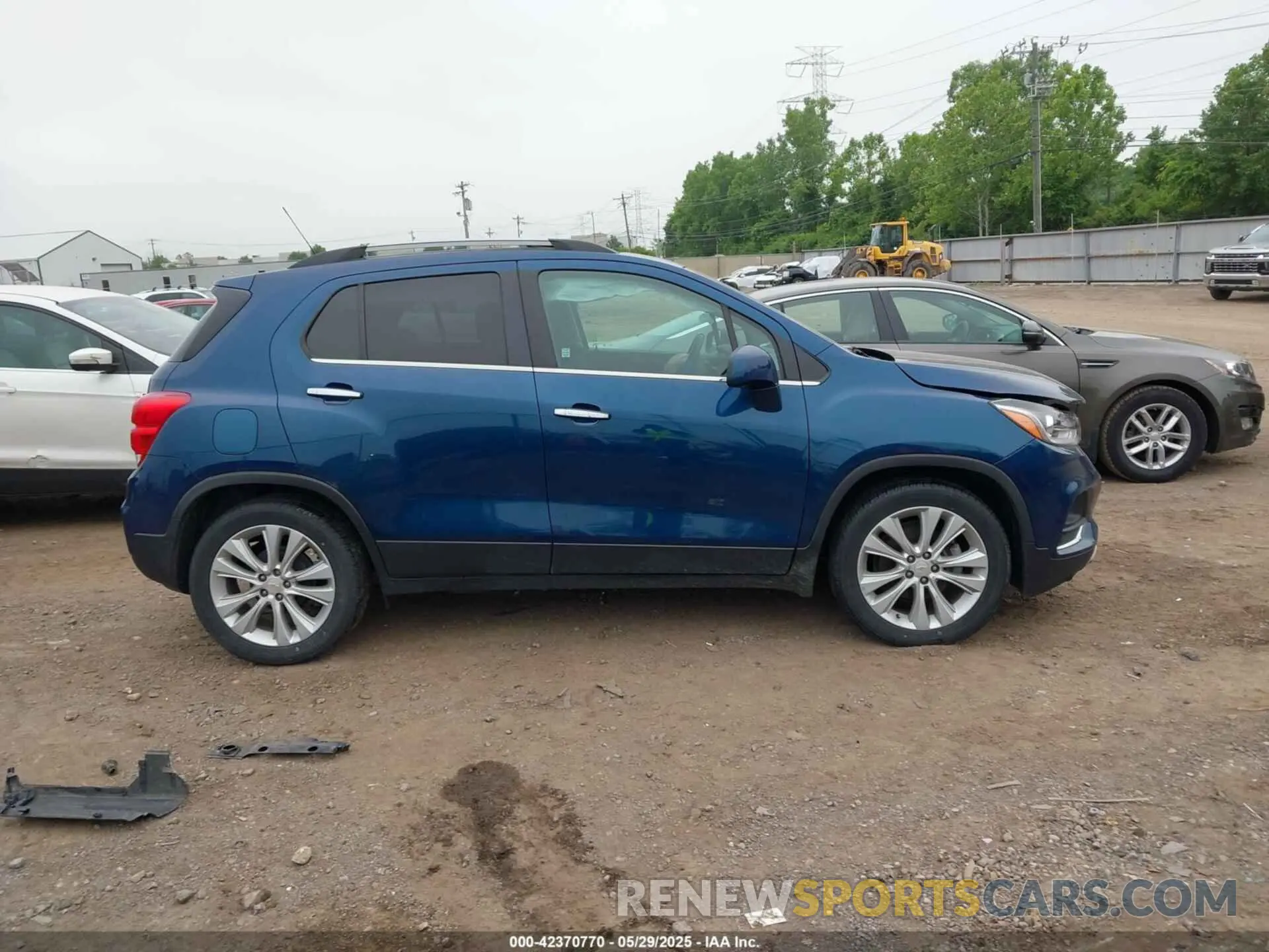 13 fotografías del automóvil dañado KL7CJMSB9LB326207 CHEVROLET TRAX 2020