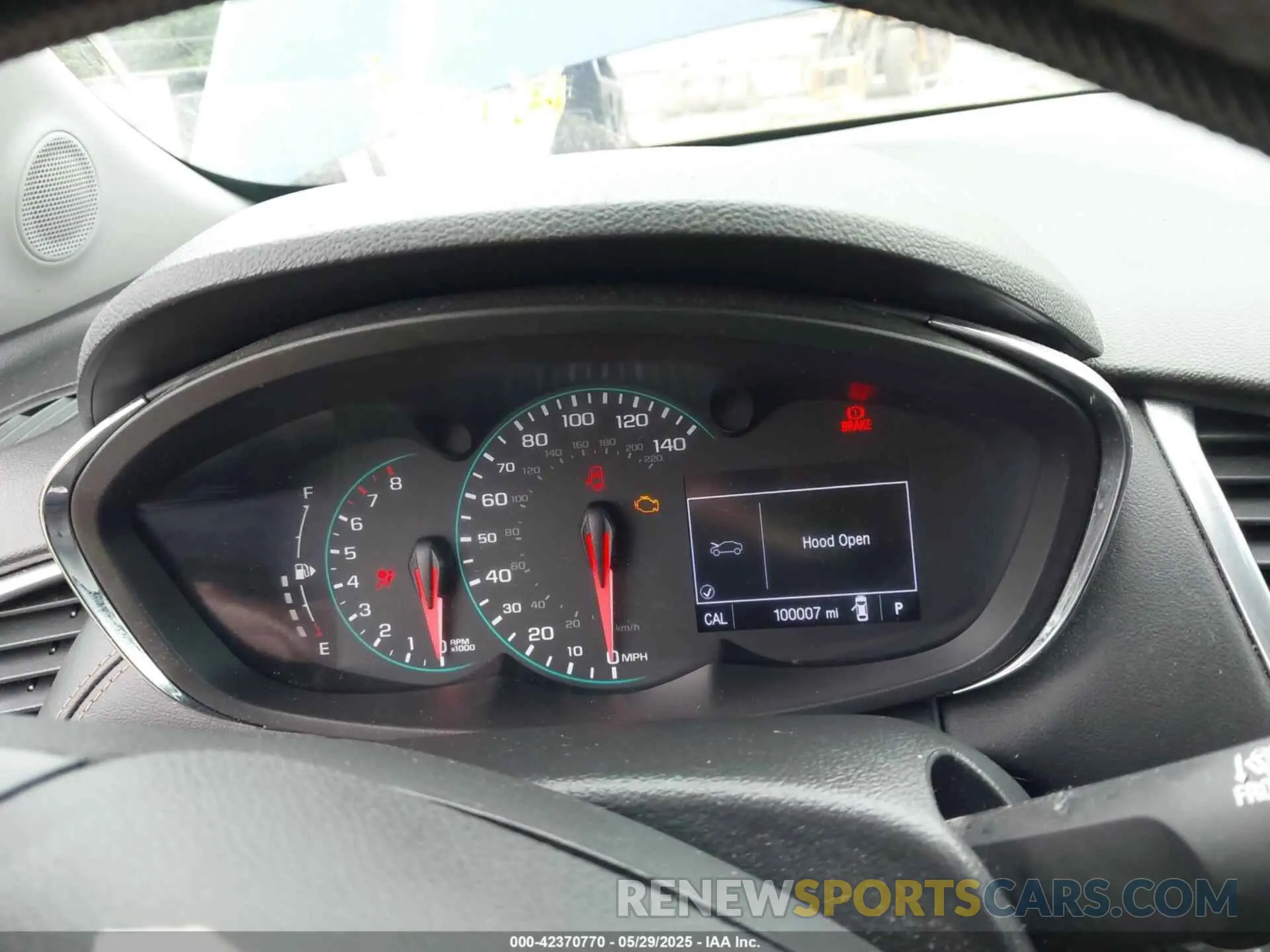7 fotografías del automóvil dañado KL7CJMSB9LB326207 CHEVROLET TRAX 2020