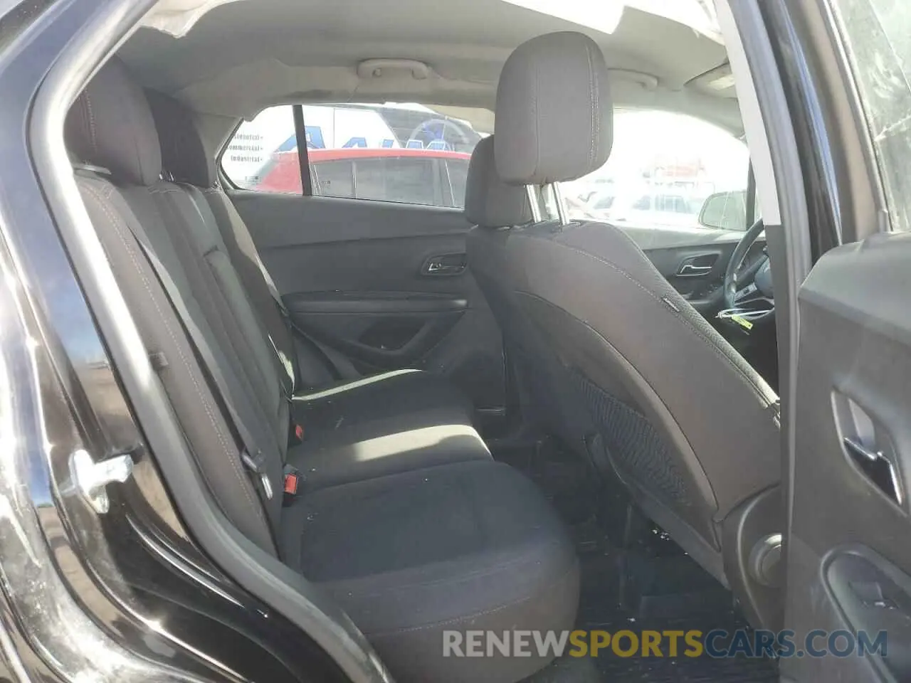 11 fotografías del automóvil dañado KL7CJNSB1LB020155 CHEVROLET TRAX 2020
