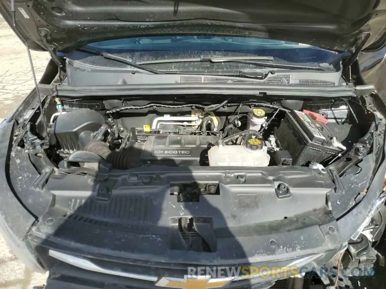 12 fotografías del automóvil dañado KL7CJNSB1LB020155 CHEVROLET TRAX 2020