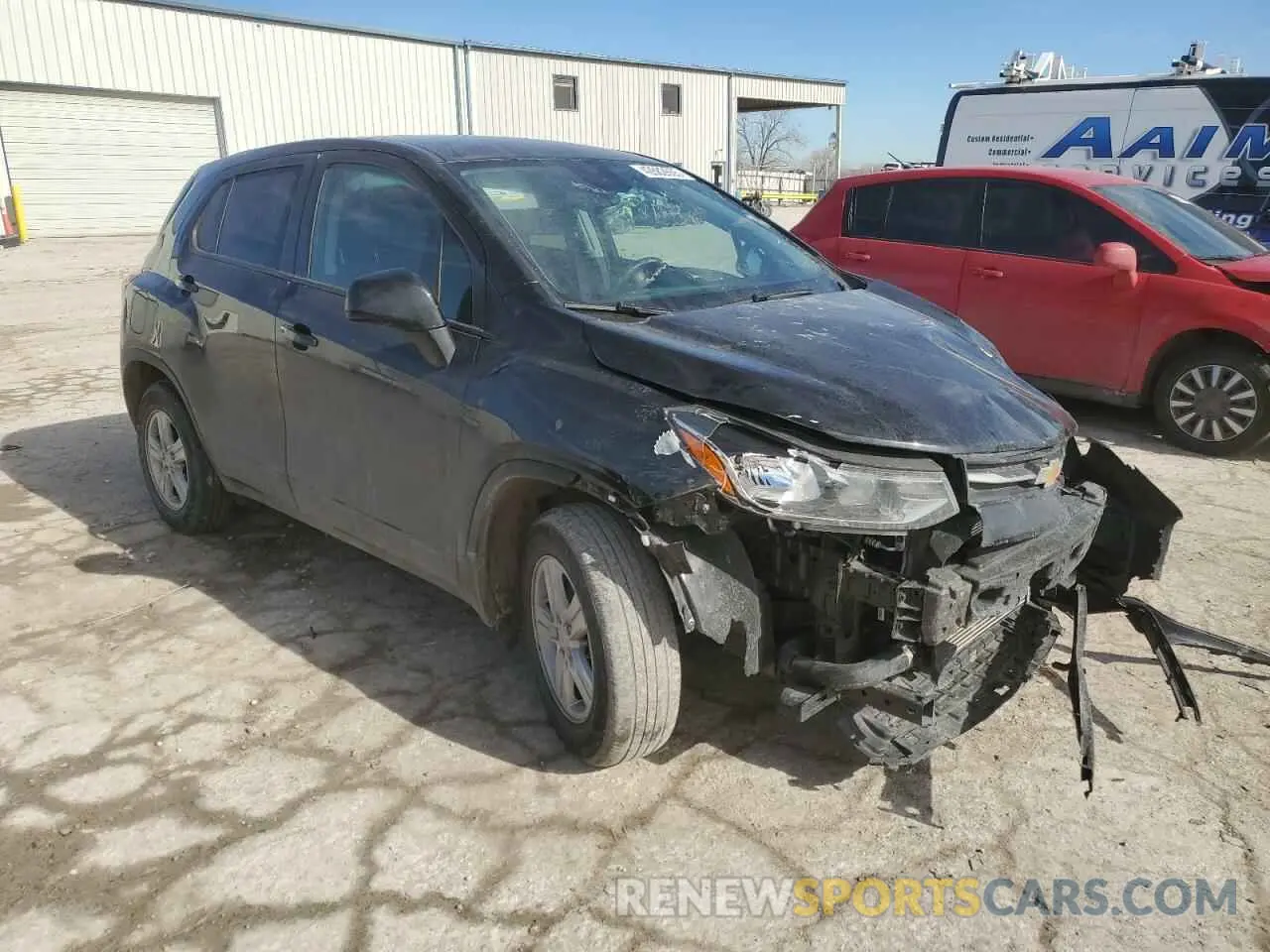 4 fotografías del automóvil dañado KL7CJNSB1LB020155 CHEVROLET TRAX 2020