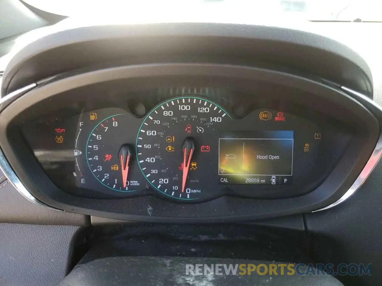 9 fotografías del automóvil dañado KL7CJNSB1LB020155 CHEVROLET TRAX 2020