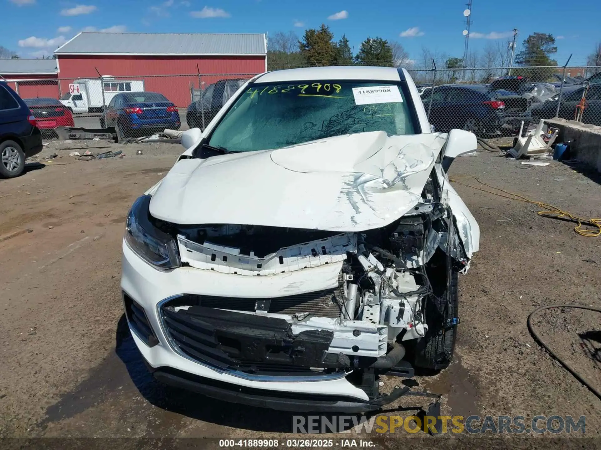 12 fotografías del automóvil dañado KL7CJNSB1LB090397 CHEVROLET TRAX 2020