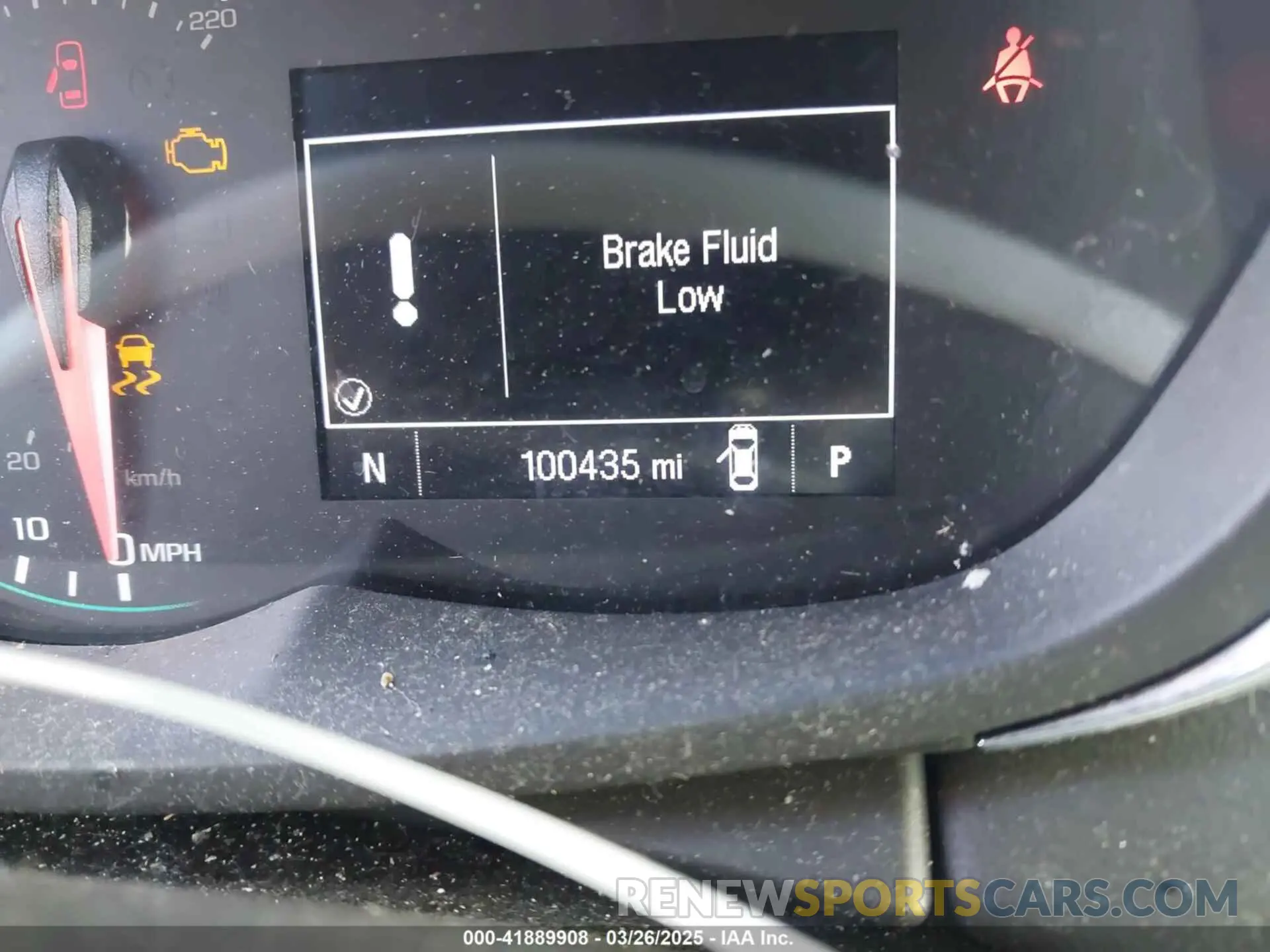 15 fotografías del automóvil dañado KL7CJNSB1LB090397 CHEVROLET TRAX 2020
