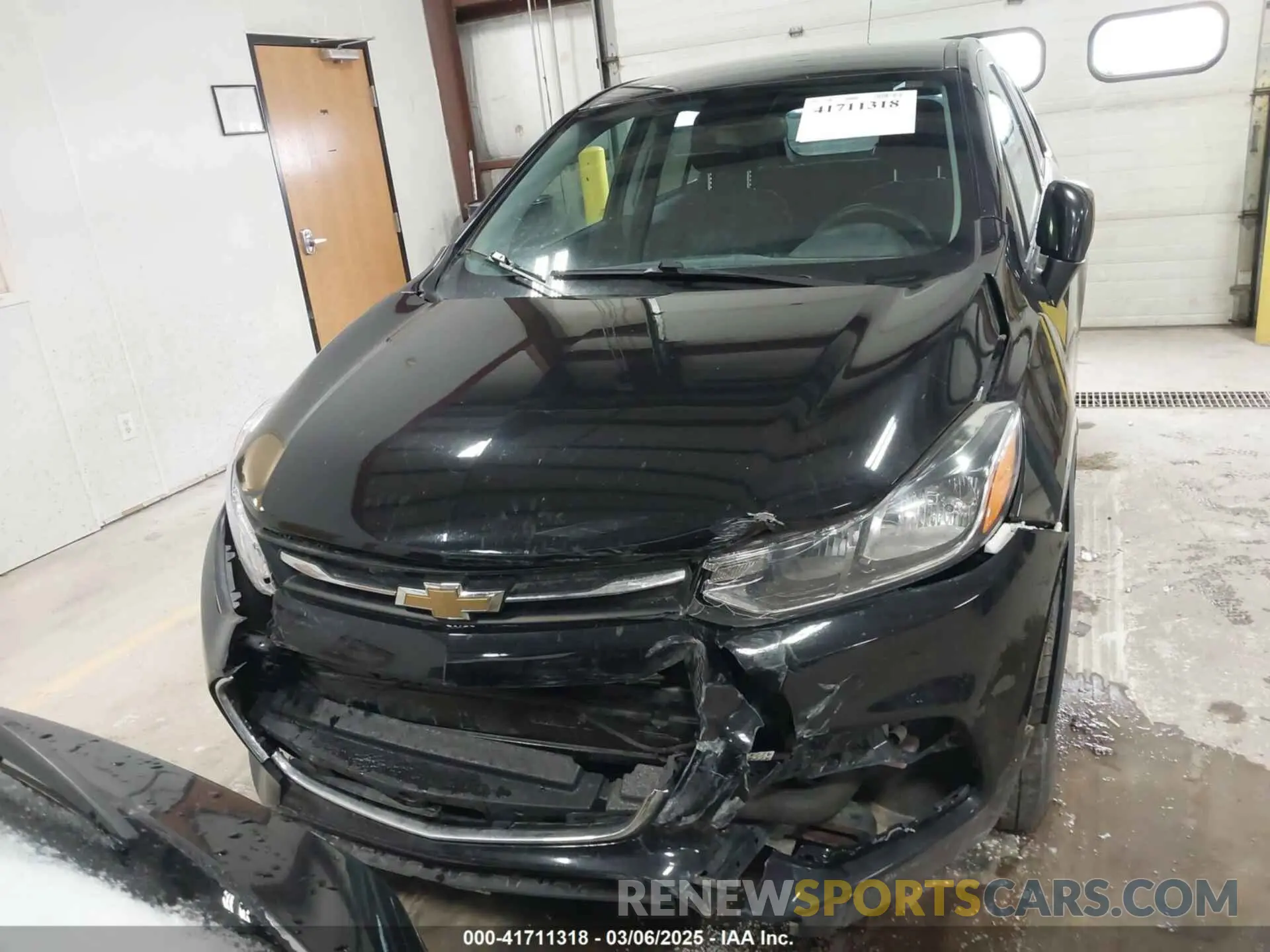13 fotografías del automóvil dañado KL7CJNSB1LB319001 CHEVROLET TRAX 2020