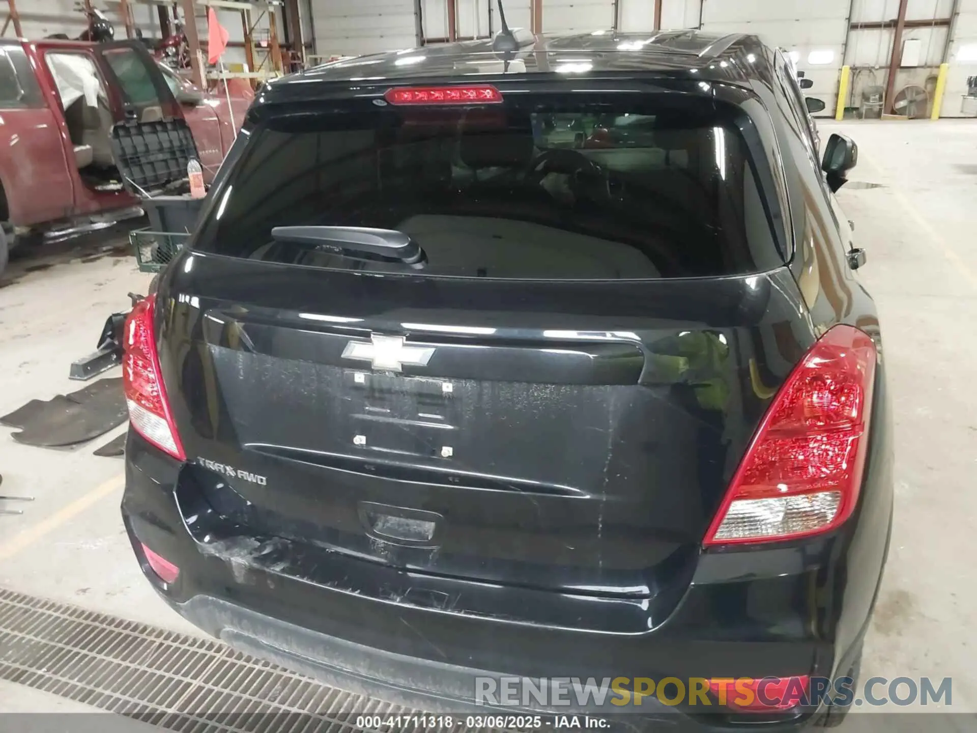 17 fotografías del automóvil dañado KL7CJNSB1LB319001 CHEVROLET TRAX 2020