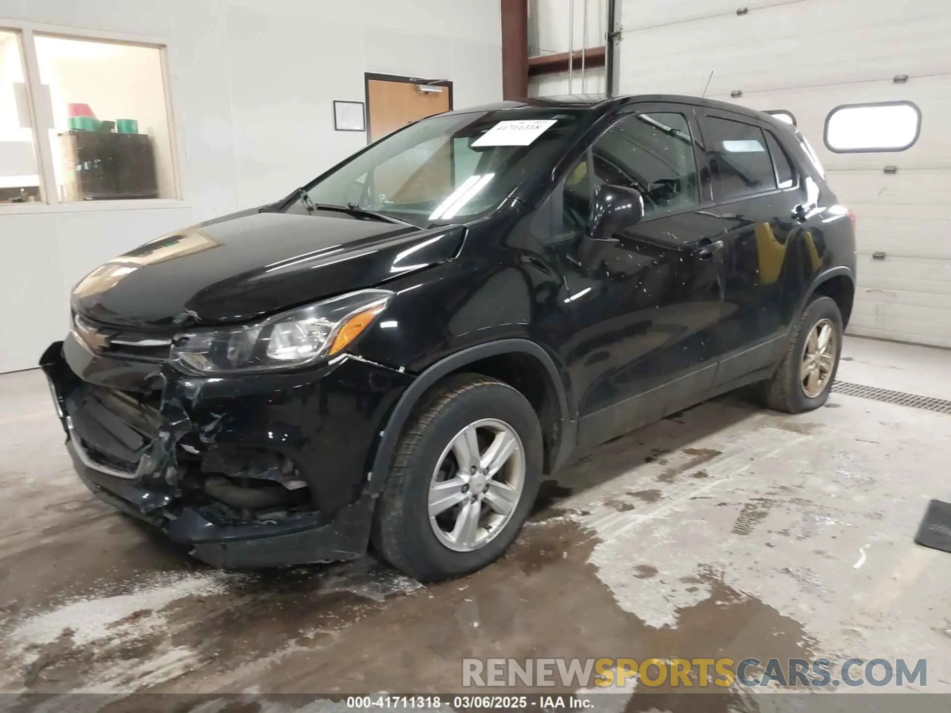 2 fotografías del automóvil dañado KL7CJNSB1LB319001 CHEVROLET TRAX 2020