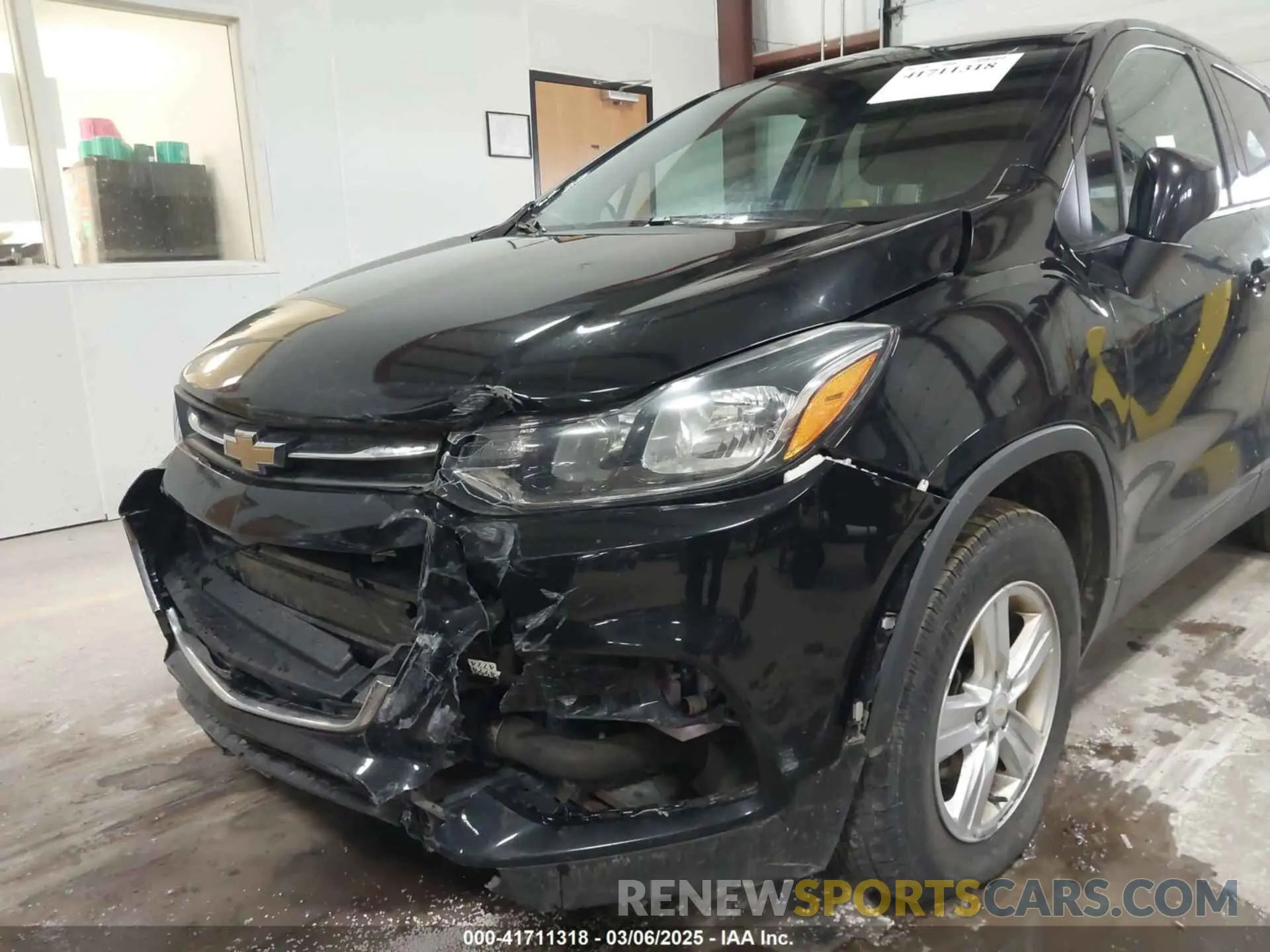 6 fotografías del automóvil dañado KL7CJNSB1LB319001 CHEVROLET TRAX 2020
