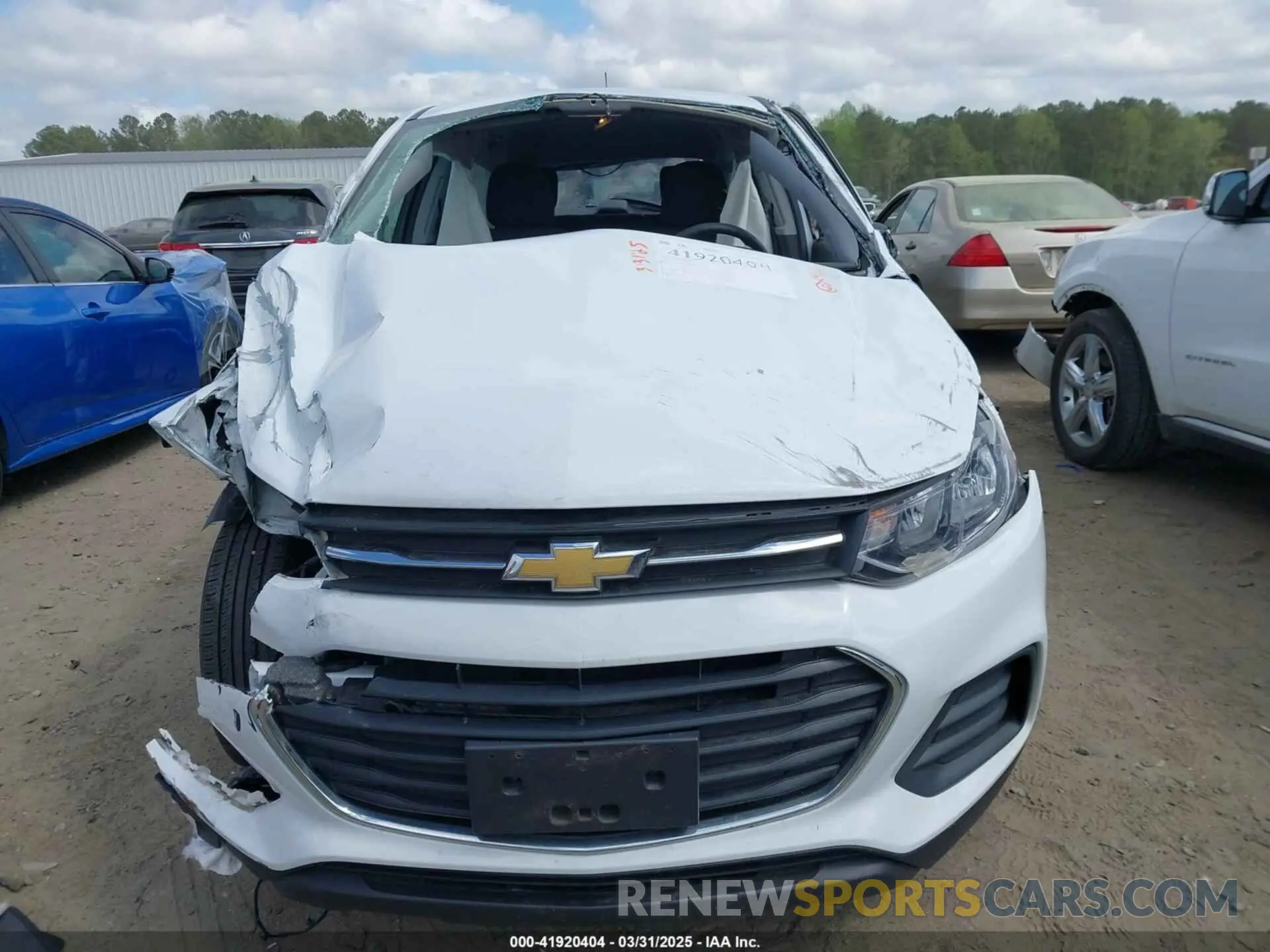 12 fotografías del automóvil dañado KL7CJNSB2LB065279 CHEVROLET TRAX 2020