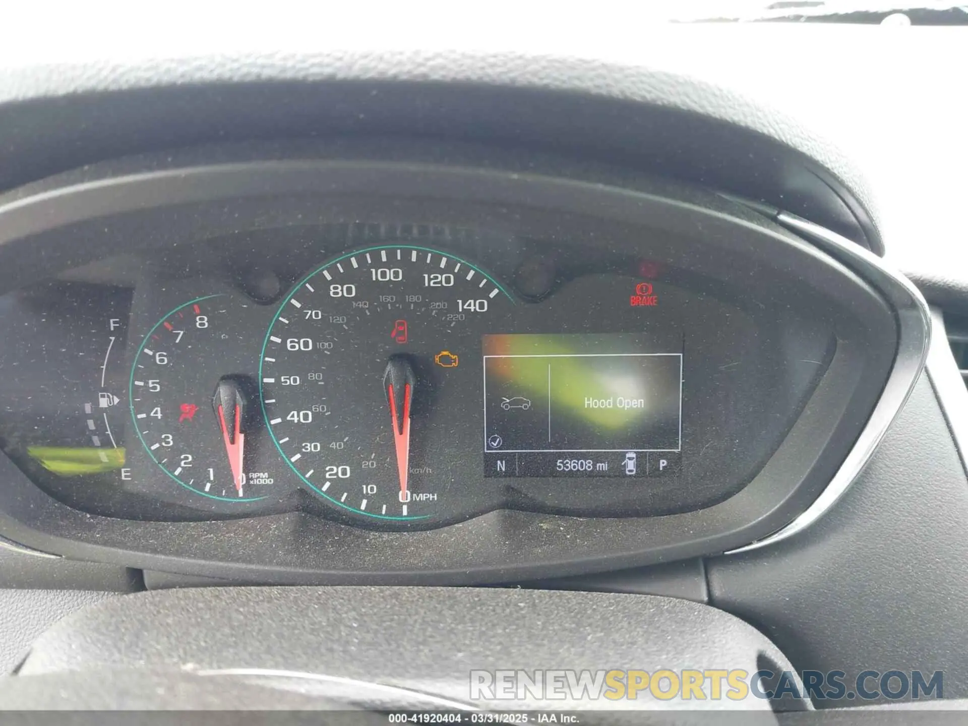 7 fotografías del automóvil dañado KL7CJNSB2LB065279 CHEVROLET TRAX 2020