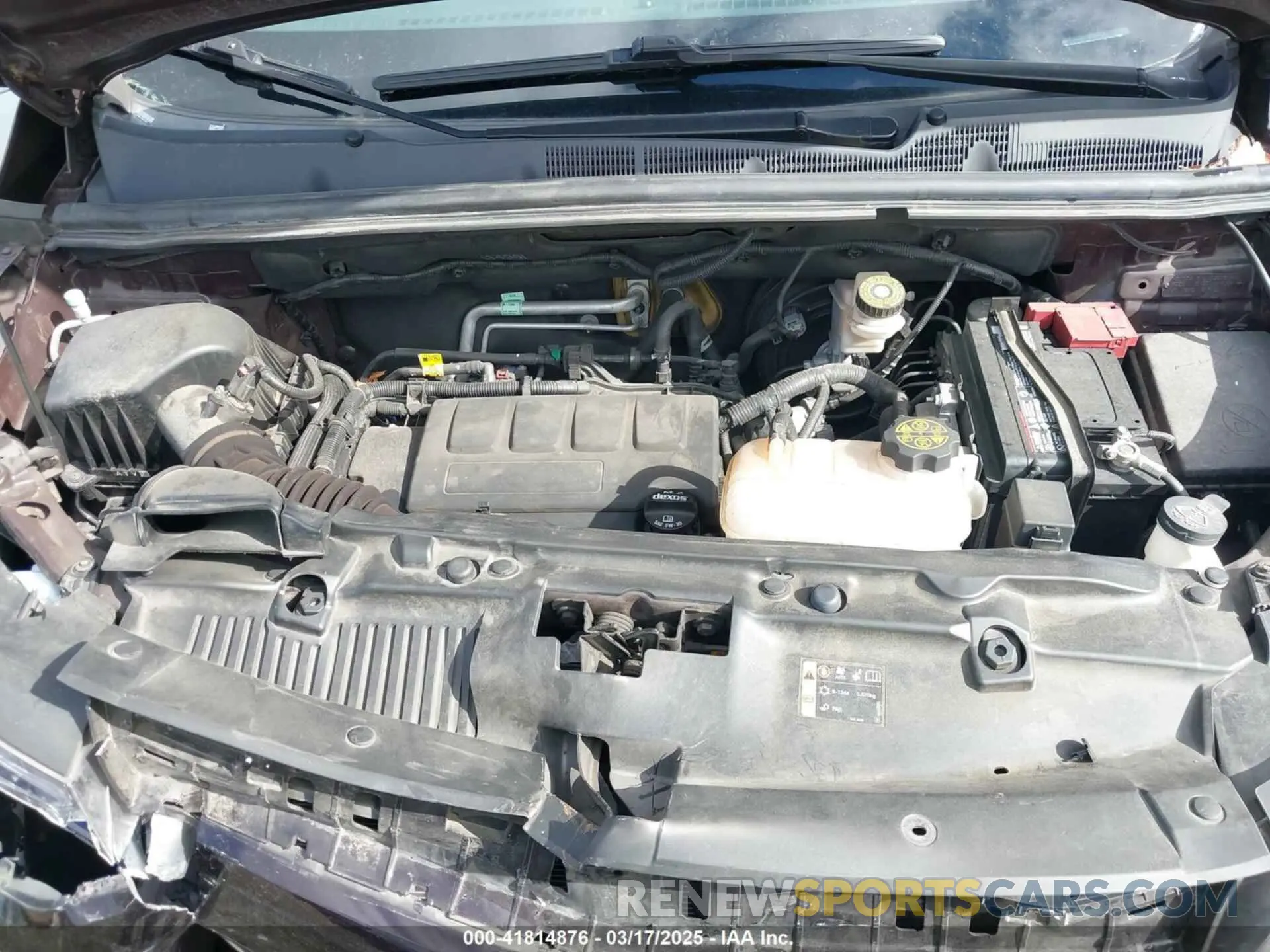 10 fotografías del automóvil dañado KL7CJNSB2LB336065 CHEVROLET TRAX 2020