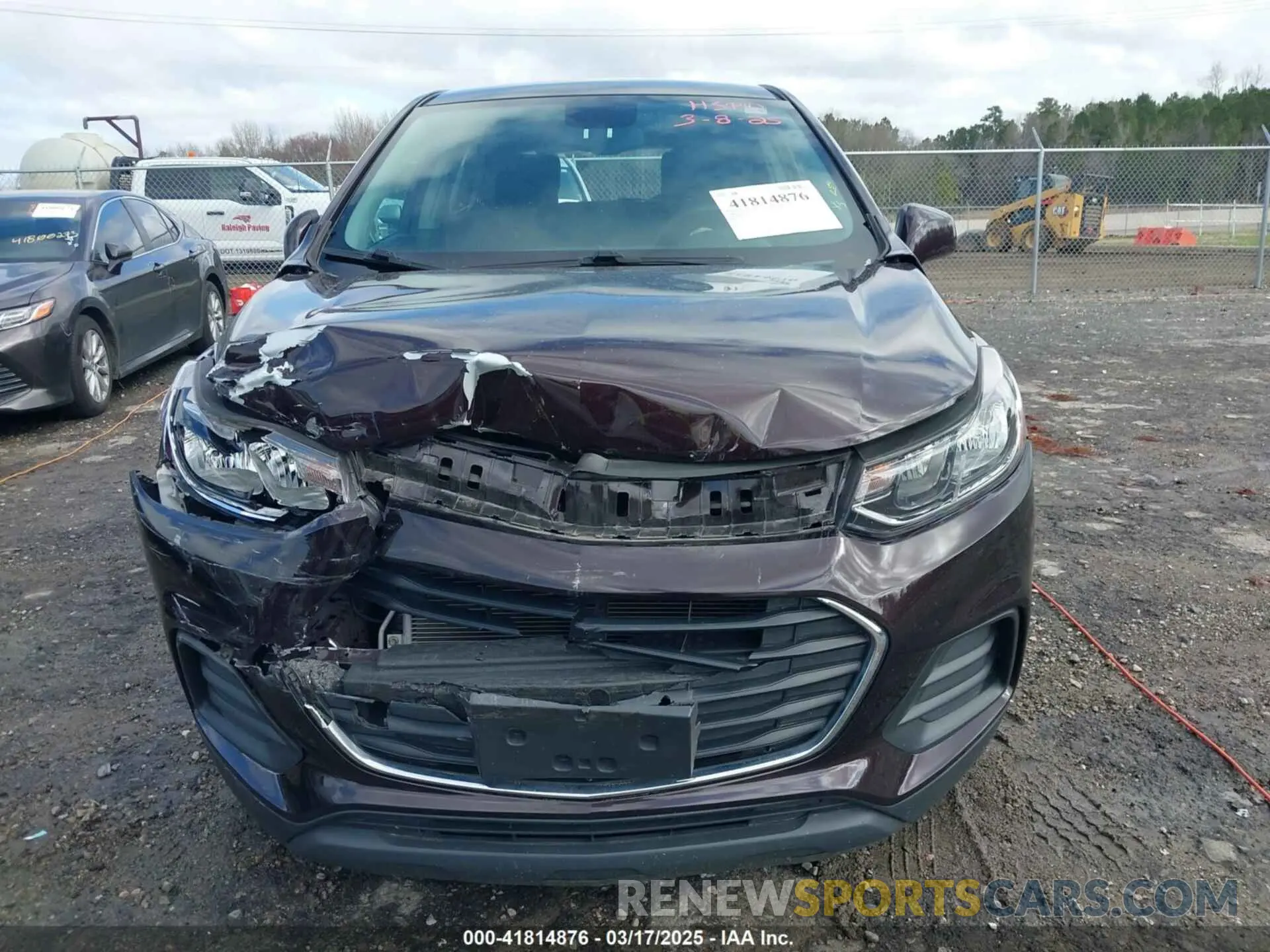 12 fotografías del automóvil dañado KL7CJNSB2LB336065 CHEVROLET TRAX 2020