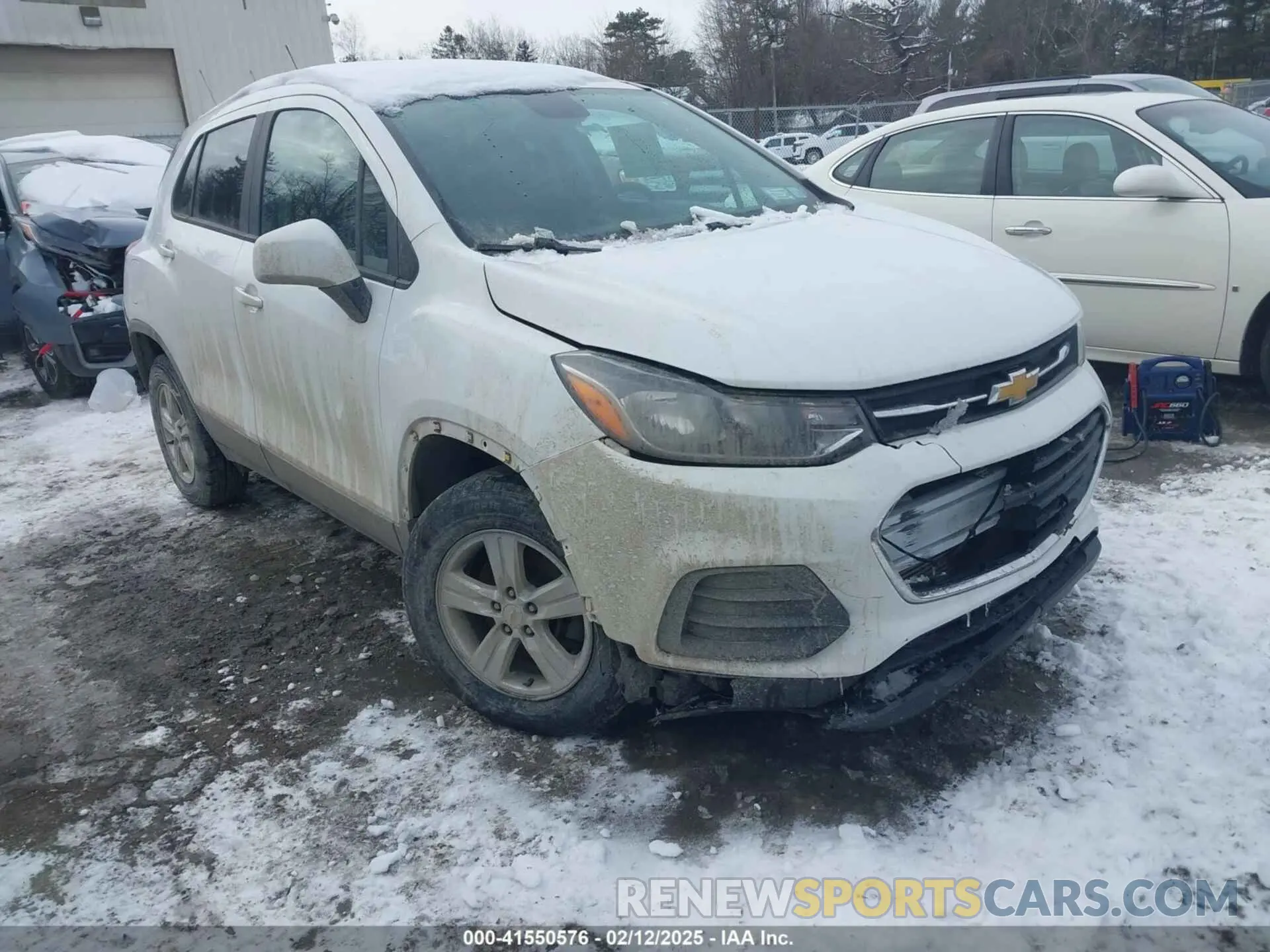 1 fotografías del automóvil dañado KL7CJNSB3LB031366 CHEVROLET TRAX 2020
