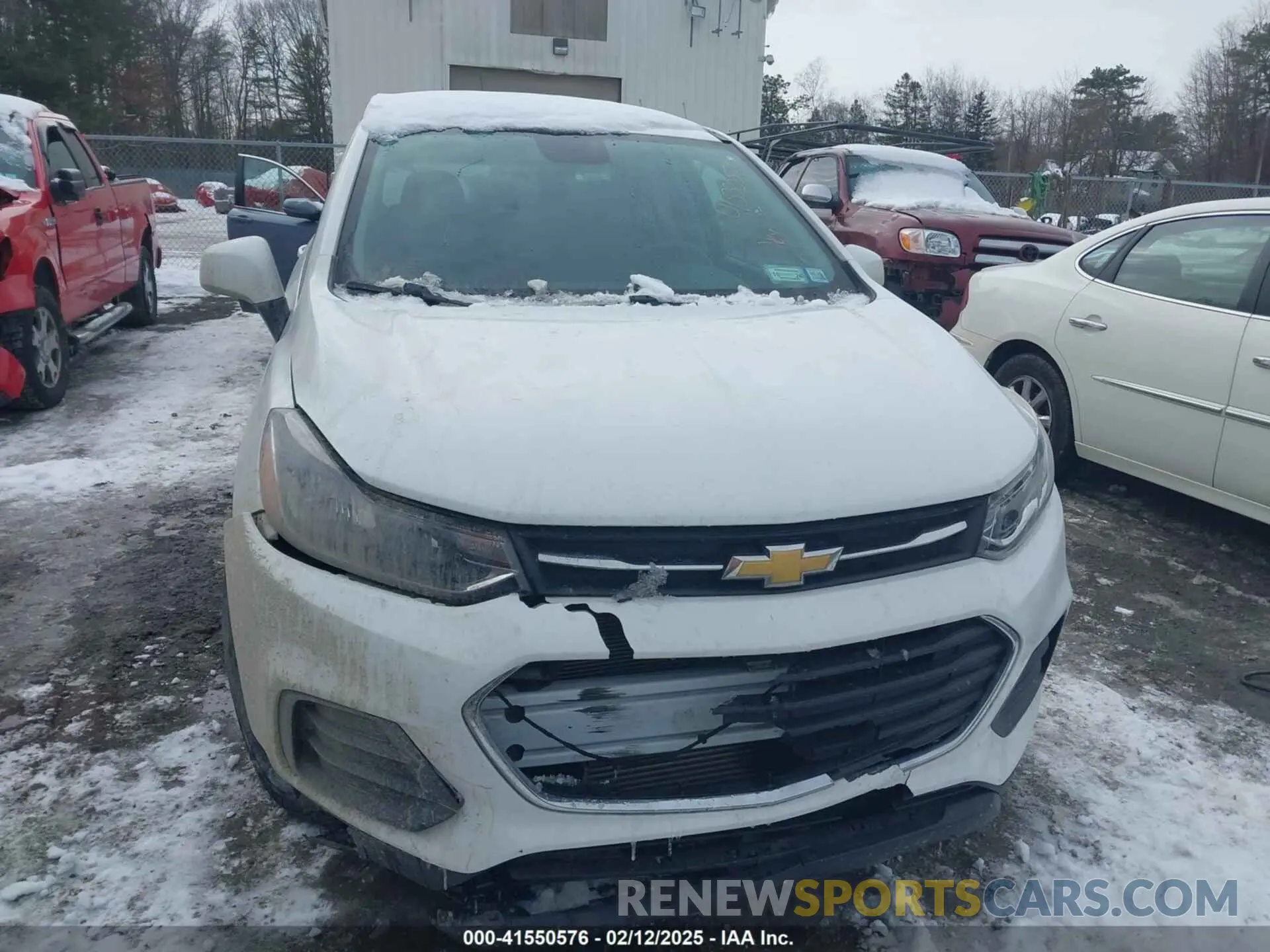 12 fotografías del automóvil dañado KL7CJNSB3LB031366 CHEVROLET TRAX 2020