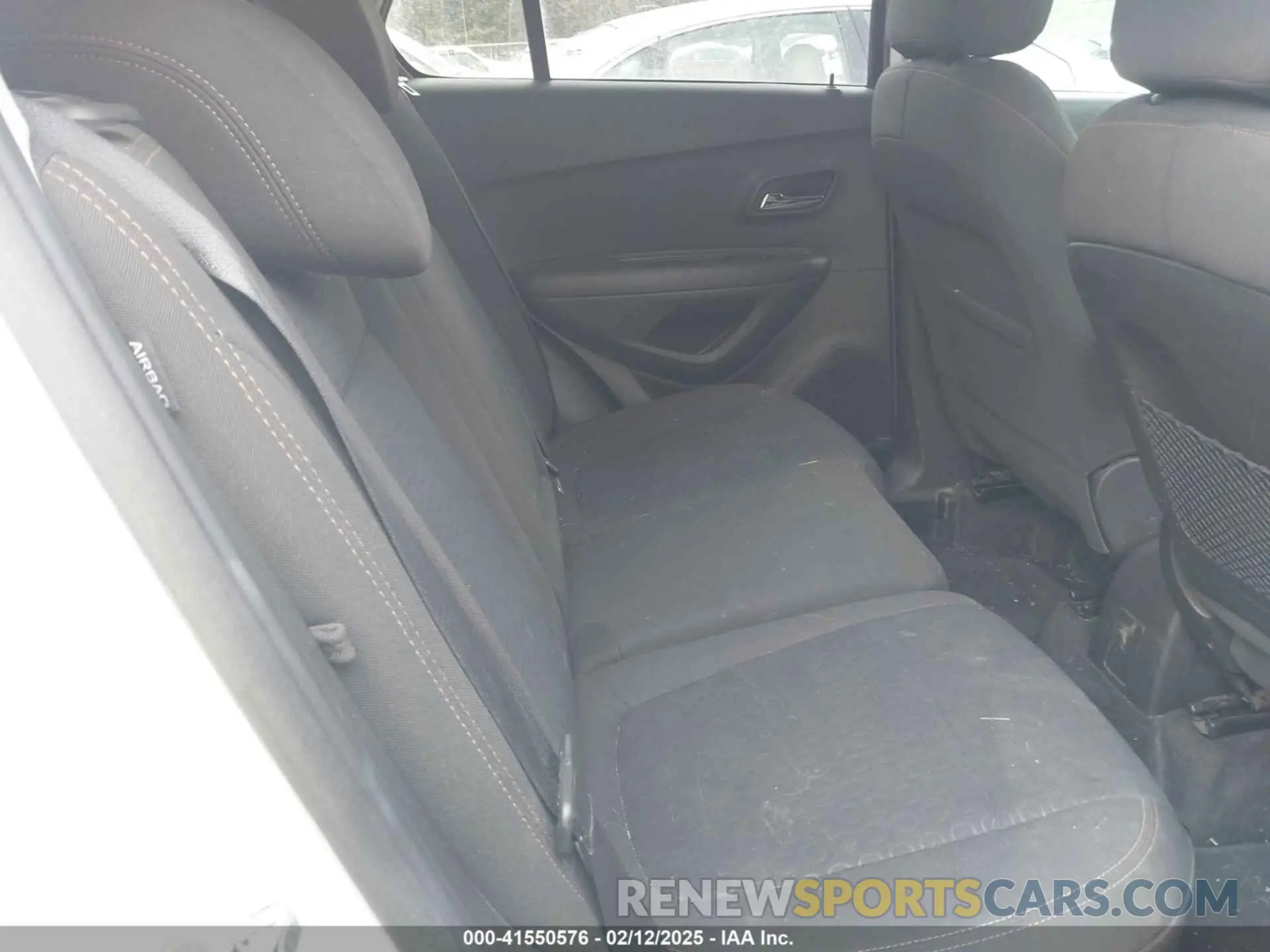 8 fotografías del automóvil dañado KL7CJNSB3LB031366 CHEVROLET TRAX 2020