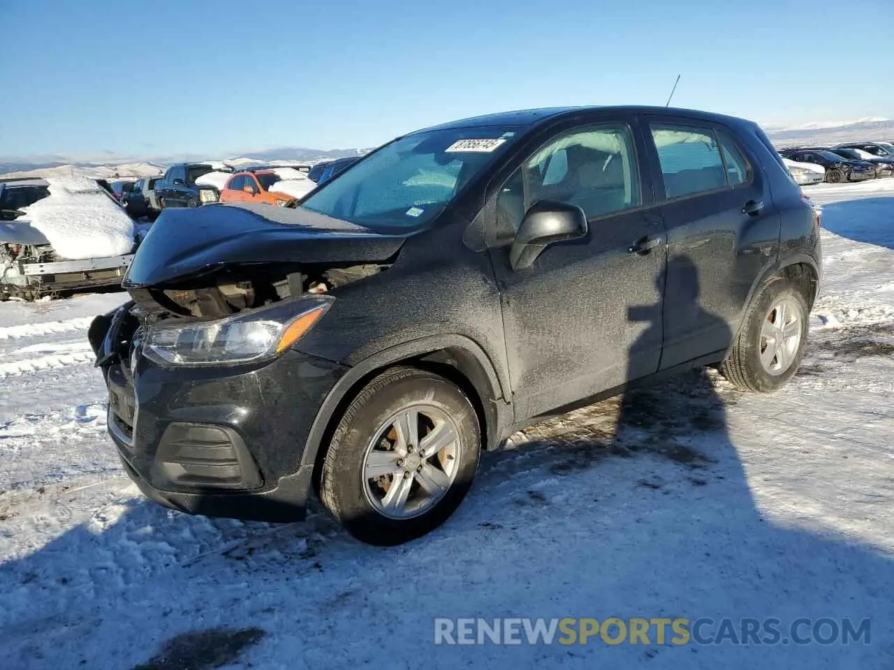1 fotografías del automóvil dañado KL7CJNSB3LB062827 CHEVROLET TRAX 2020