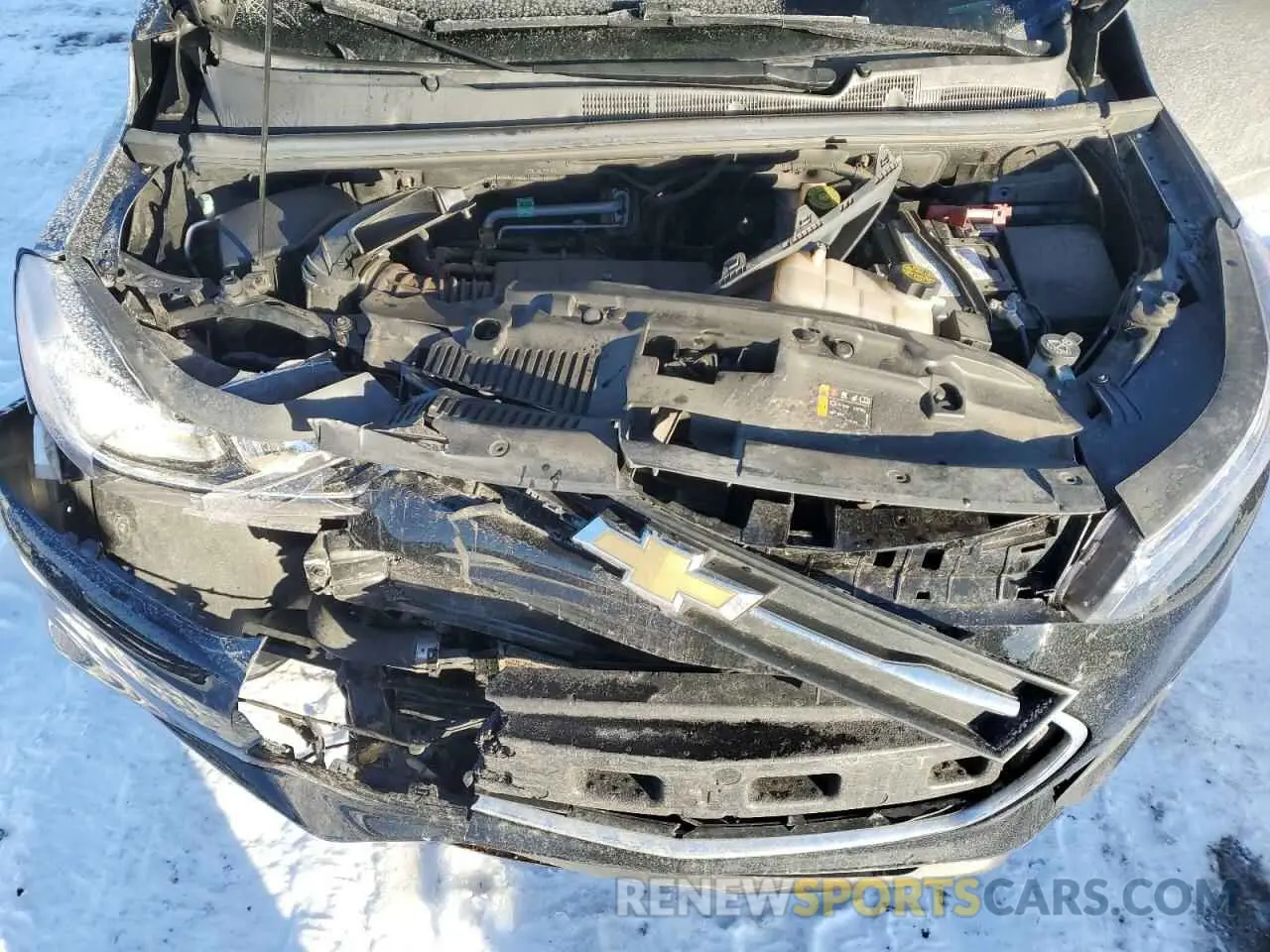 12 fotografías del automóvil dañado KL7CJNSB3LB062827 CHEVROLET TRAX 2020