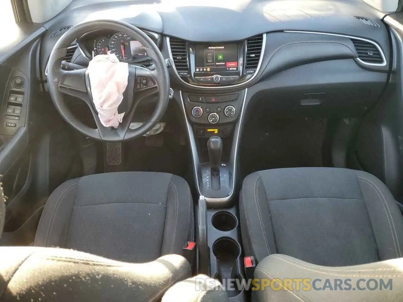 8 fotografías del automóvil dañado KL7CJNSB3LB062827 CHEVROLET TRAX 2020