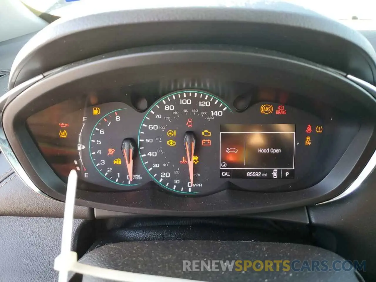 9 fotografías del automóvil dañado KL7CJNSB3LB062827 CHEVROLET TRAX 2020