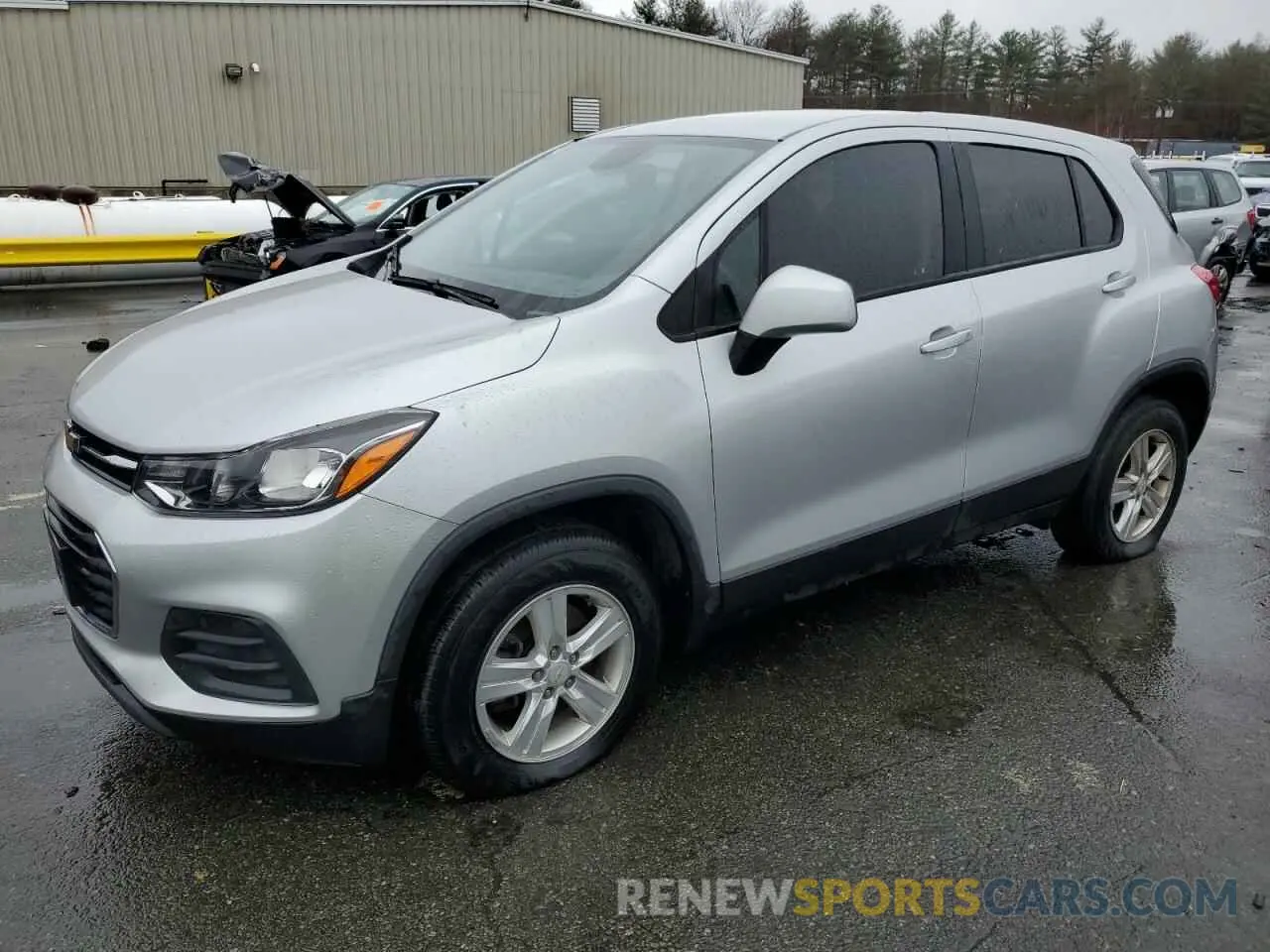1 fotografías del automóvil dañado KL7CJNSB6LB030485 CHEVROLET TRAX 2020