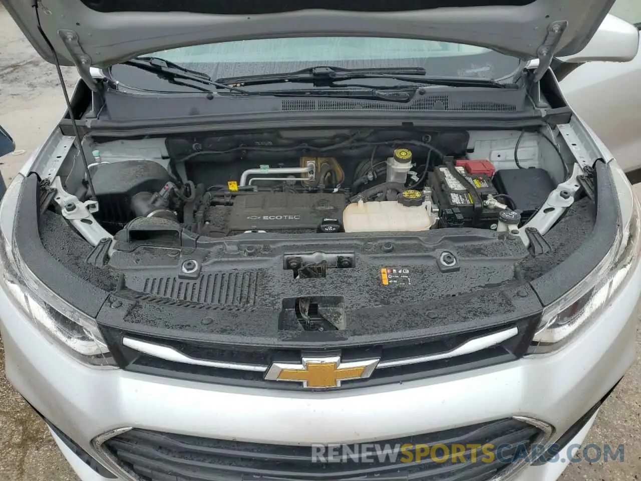 11 fotografías del automóvil dañado KL7CJNSB6LB034276 CHEVROLET TRAX 2020