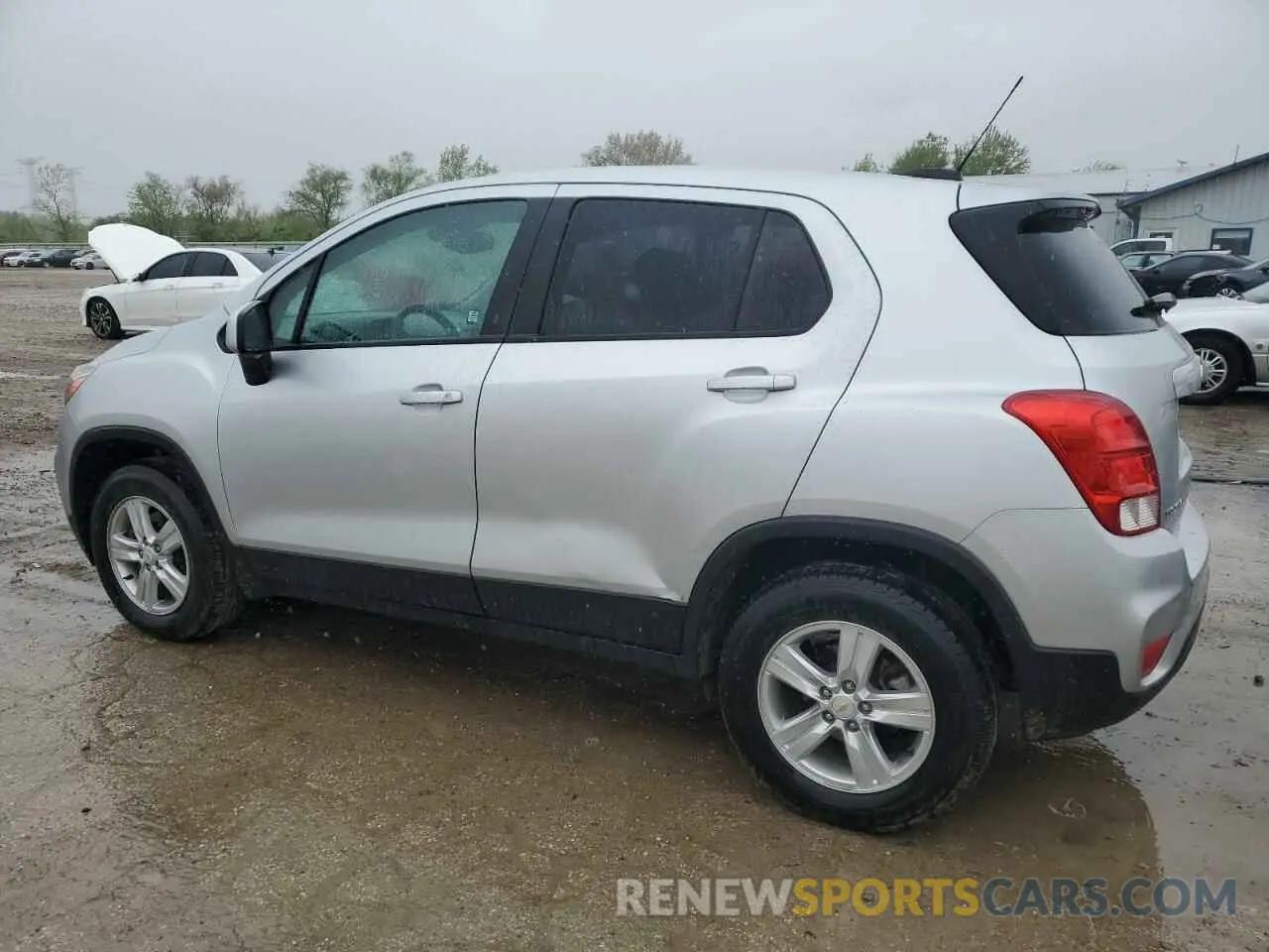 2 fotografías del automóvil dañado KL7CJNSB6LB034276 CHEVROLET TRAX 2020